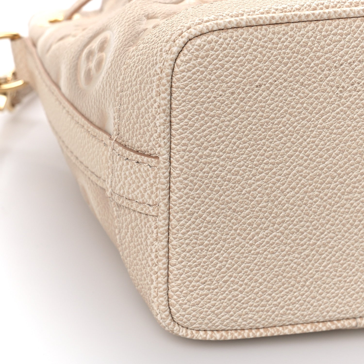 Louis Vuitton Empreinte Monogram Summer Stardust Nano Noe Beige Clair 7 of 8