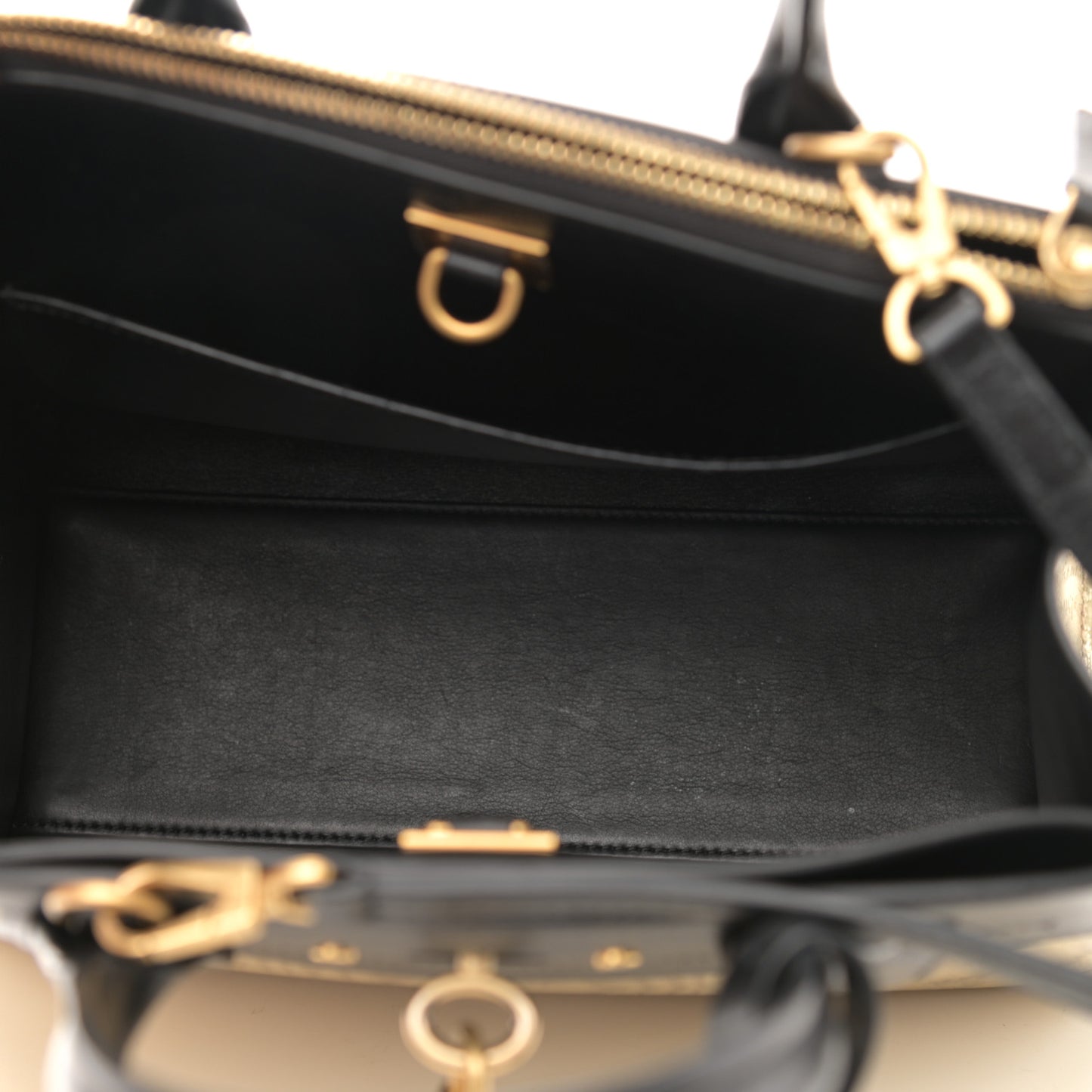 Calfskin City Steamer PM Gold