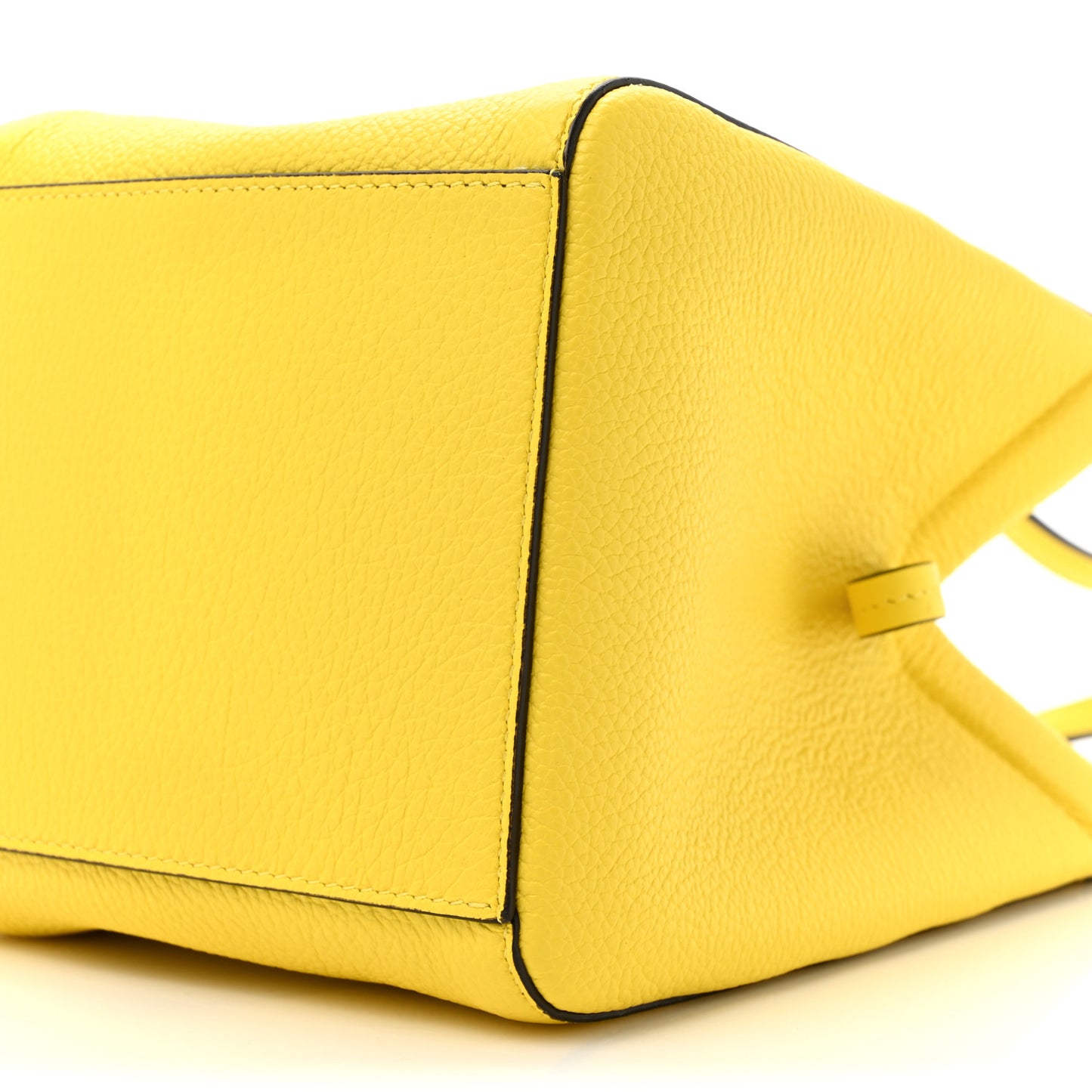 Cuoio Romano Selleria Mini Fendi Origami Yellow
