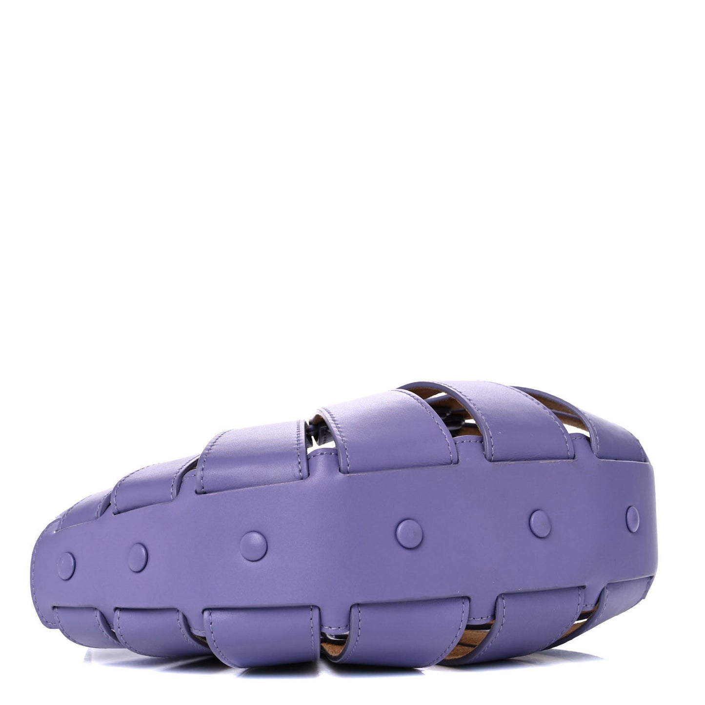 French Calfskin Shell Lavender