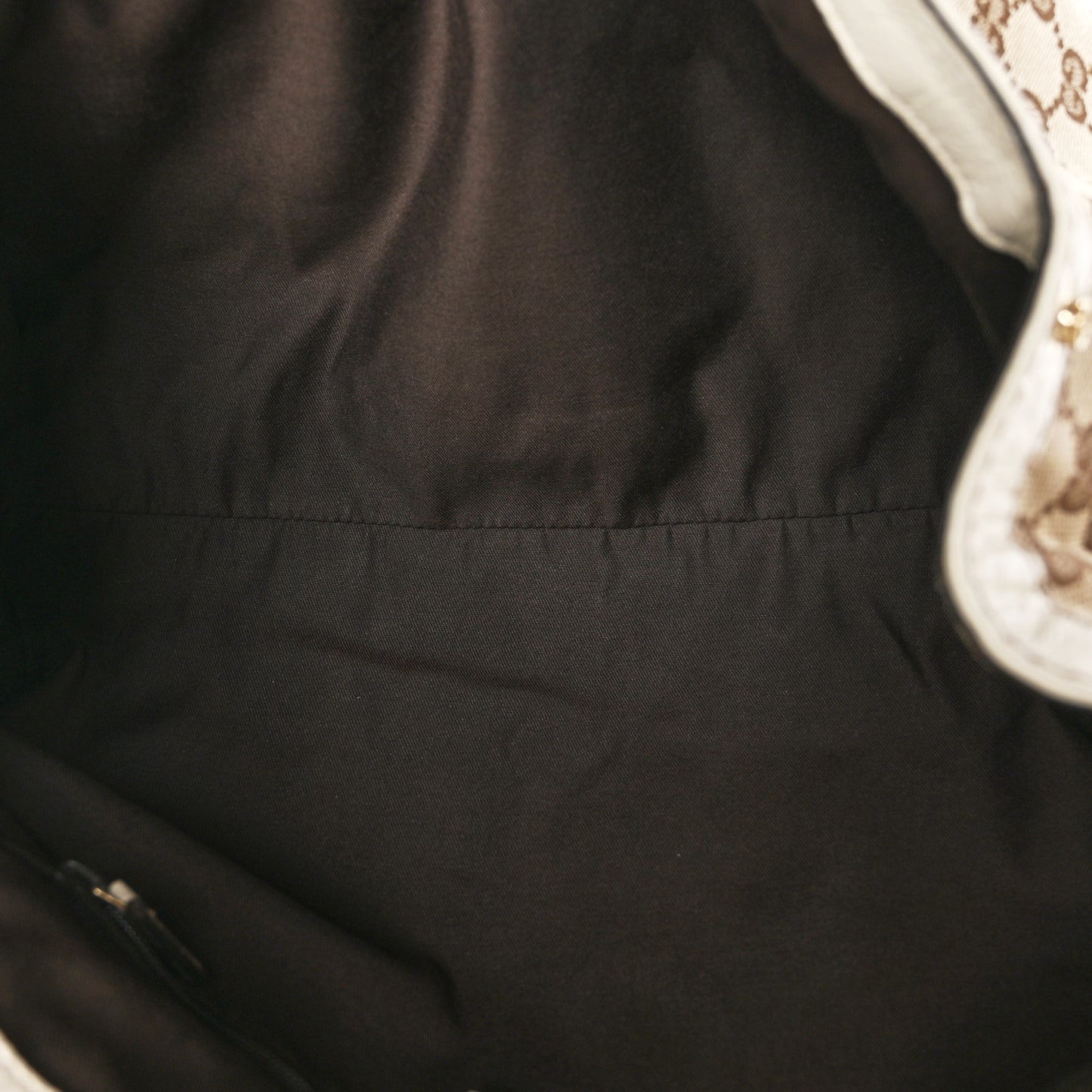 Monogram Medium Sukey Tote Off White