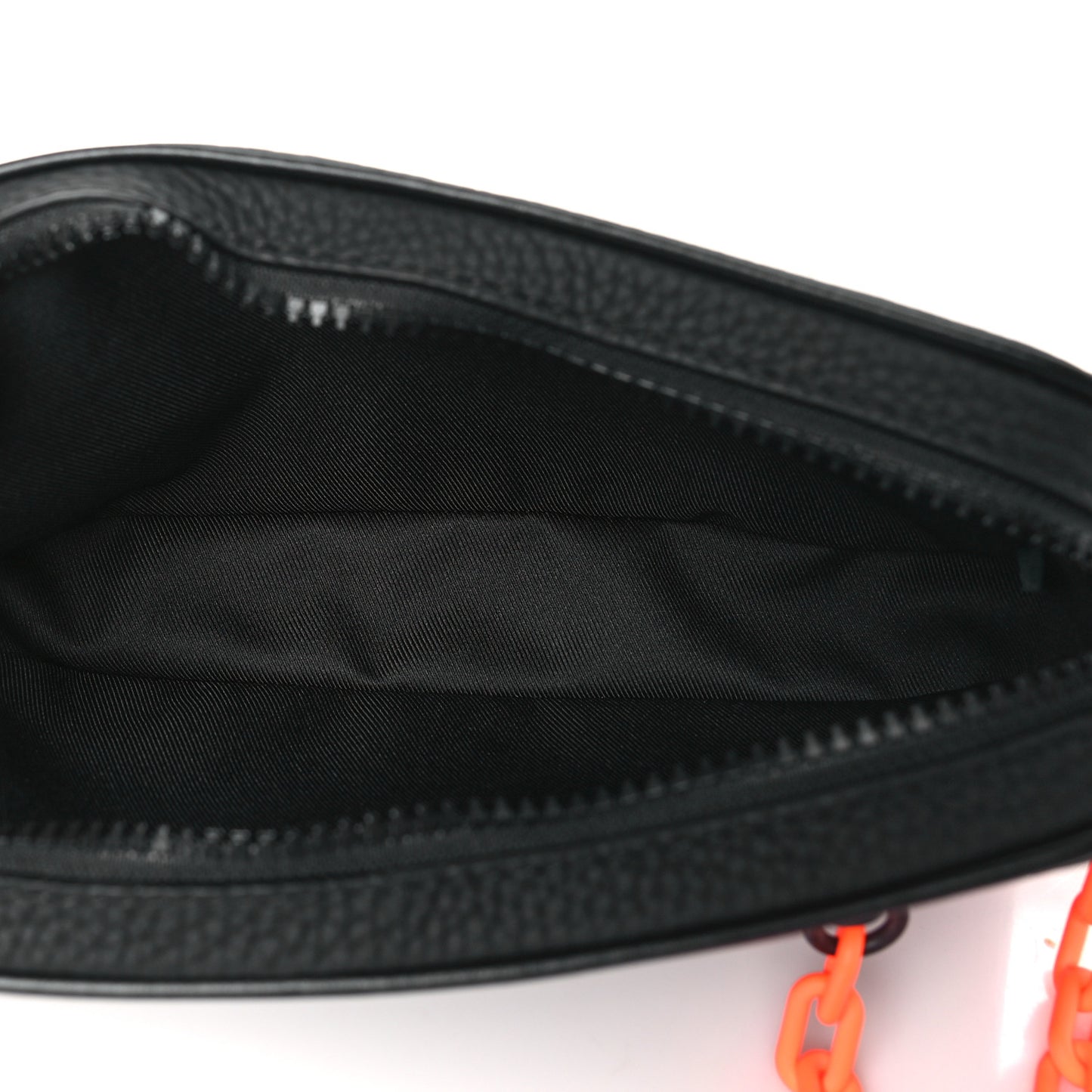 Taurillon Monogram Uniformes Solar Ray Soft Pochette Volga Belt Bag Black