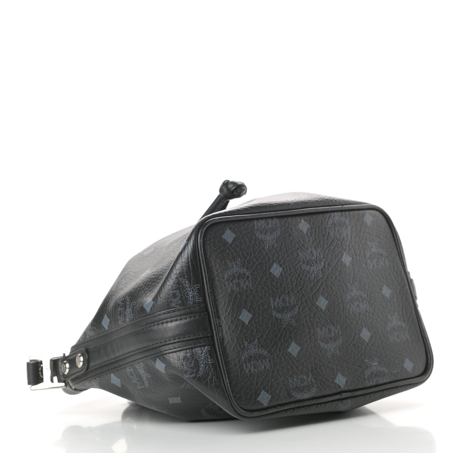 Visetos Essential Drawstring Bucket Bag Black