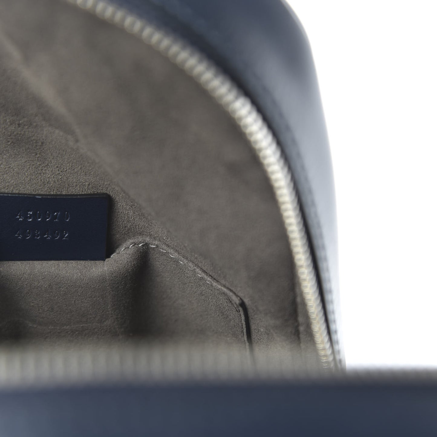 Guccissima Sling Backpack Blue