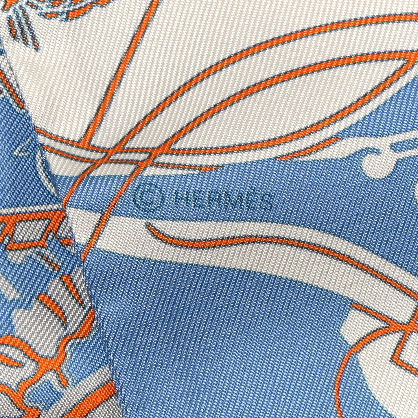 Silk Ex-Libris Sticker Twilly Bleu Moyen Jaune Vif