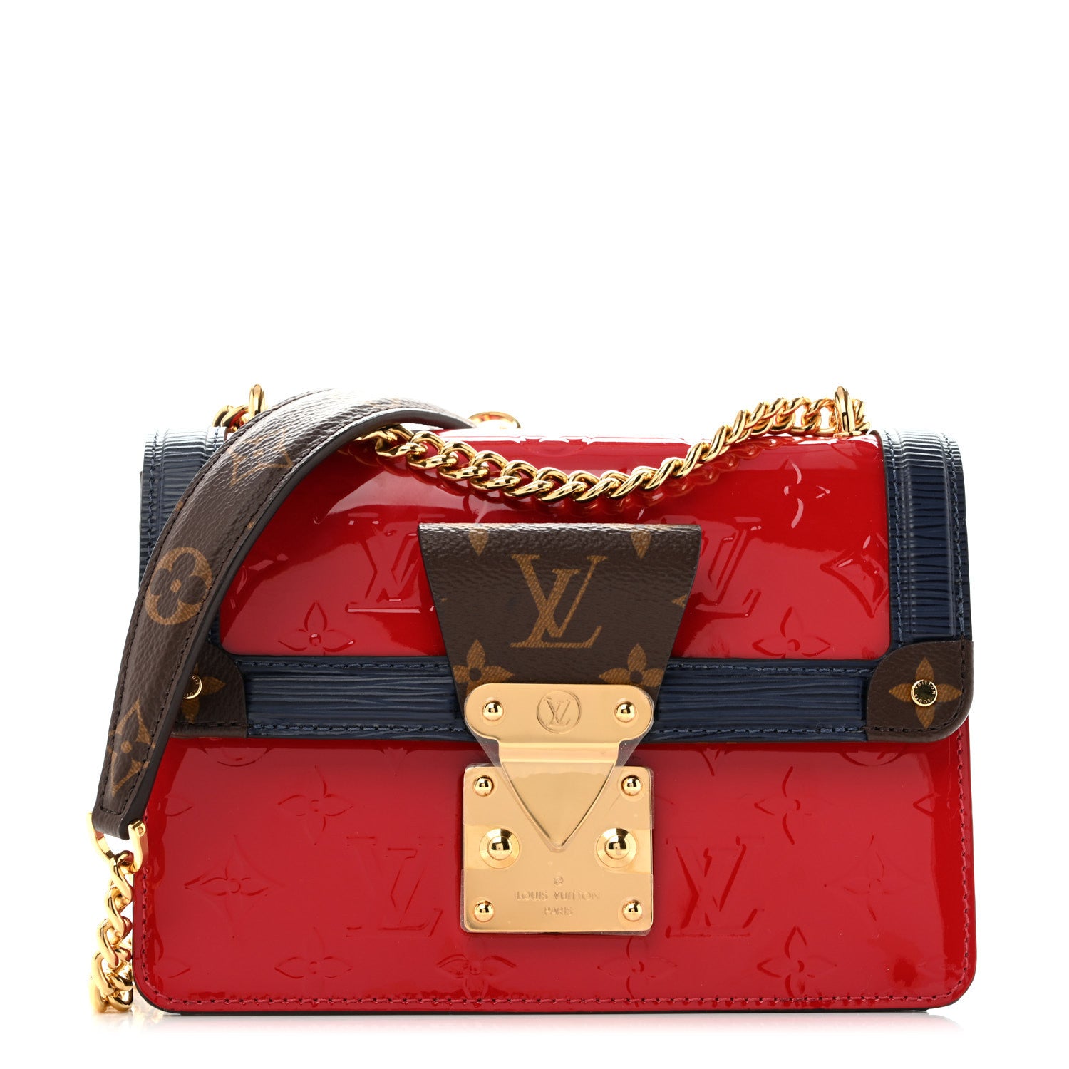 Louis Vuitton Vernis Epi Monogram Wynwood Scarlet 1940716