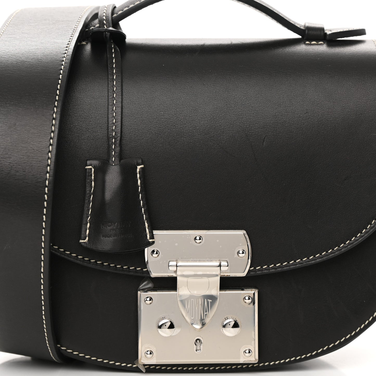 Barenia Blush Flori PM Black