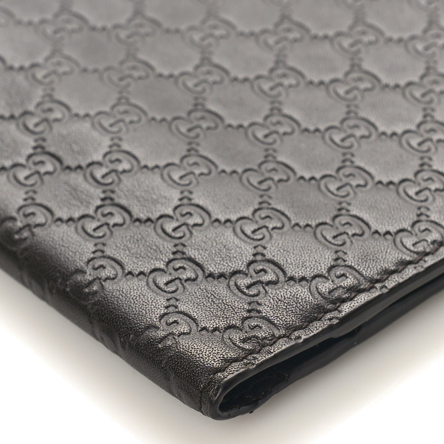 Microguccissima Passcase Wallet Testa Di Moro