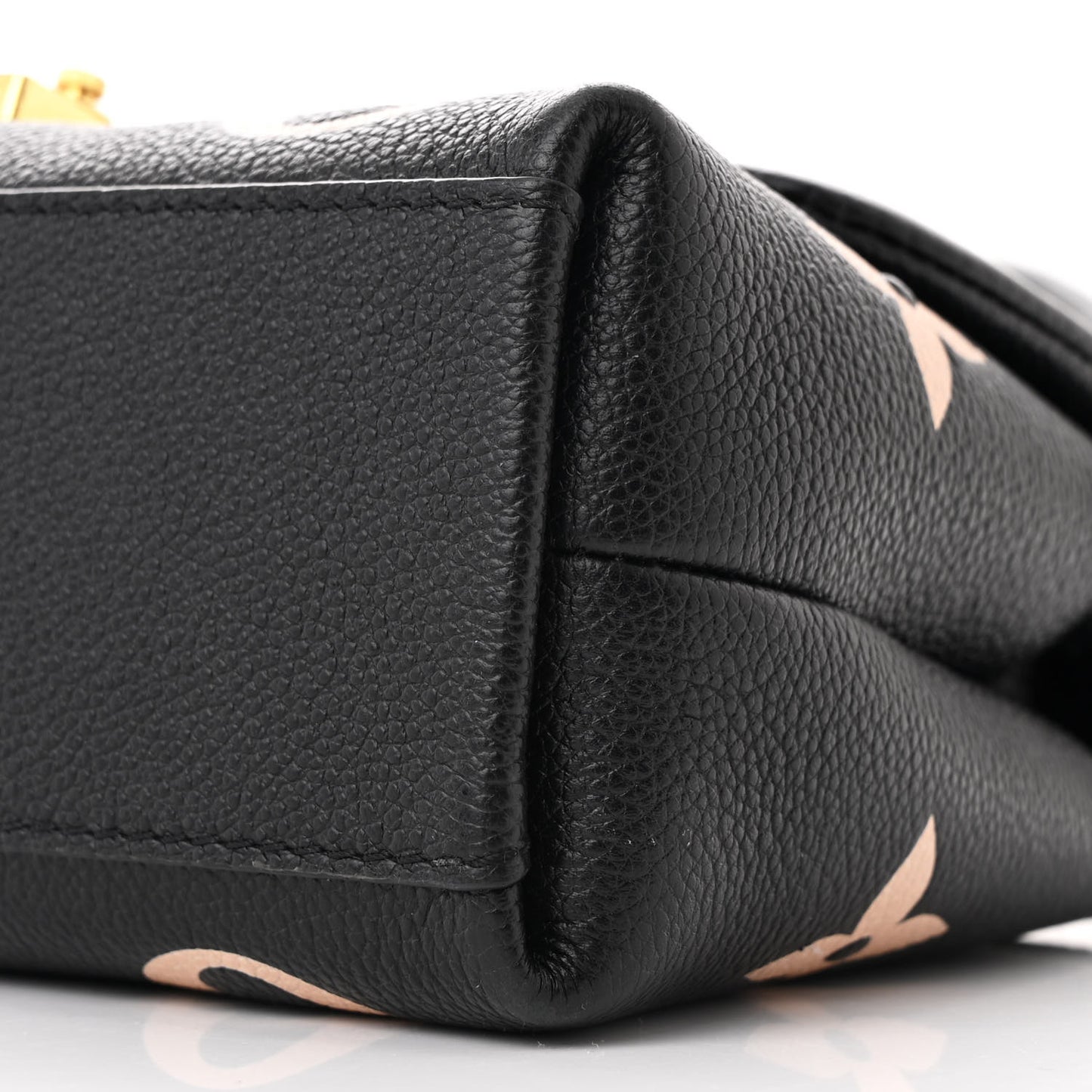 Empreinte Monogram Giant Madeleine BB Black Beige