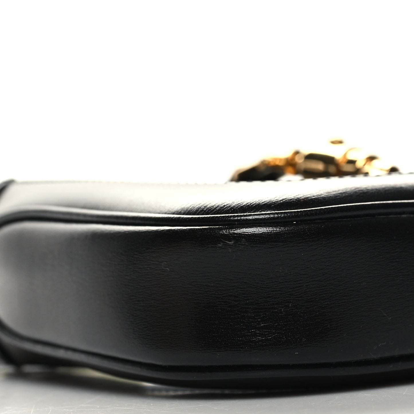 Boarded Dyana Lux Calfskin Mini Jackie 1961 Hobo Black