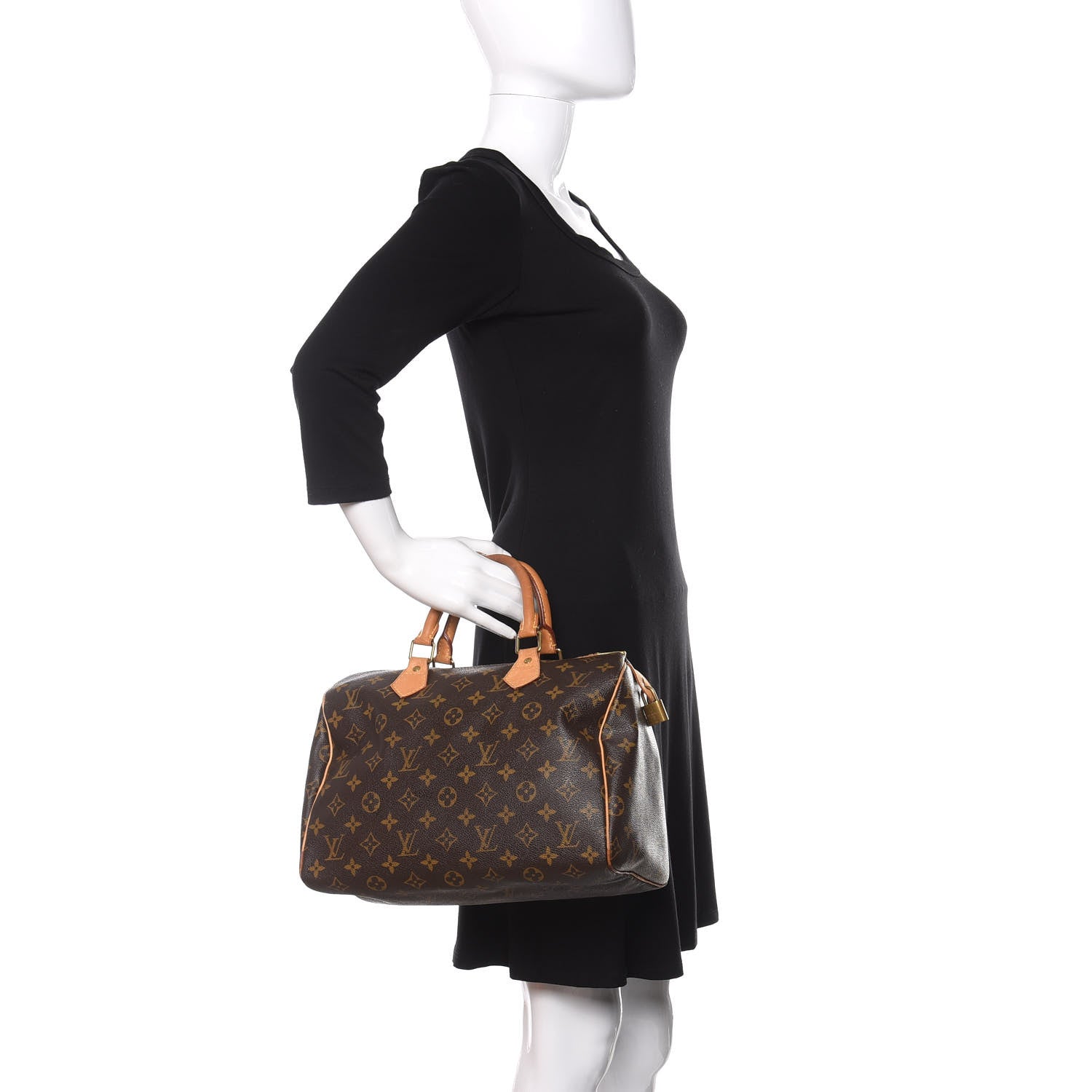 Louis Vuitton Monogram Speedy 30 2 of 13