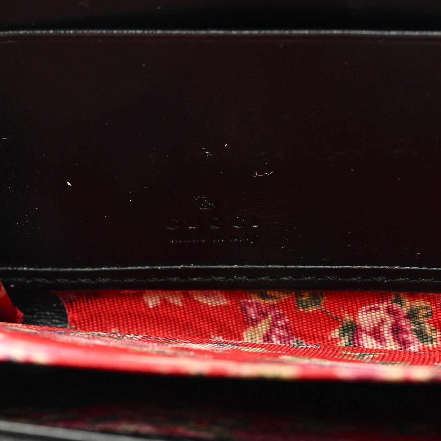 Calfskin Web Trapuntata GG Zip Around Wallet Black