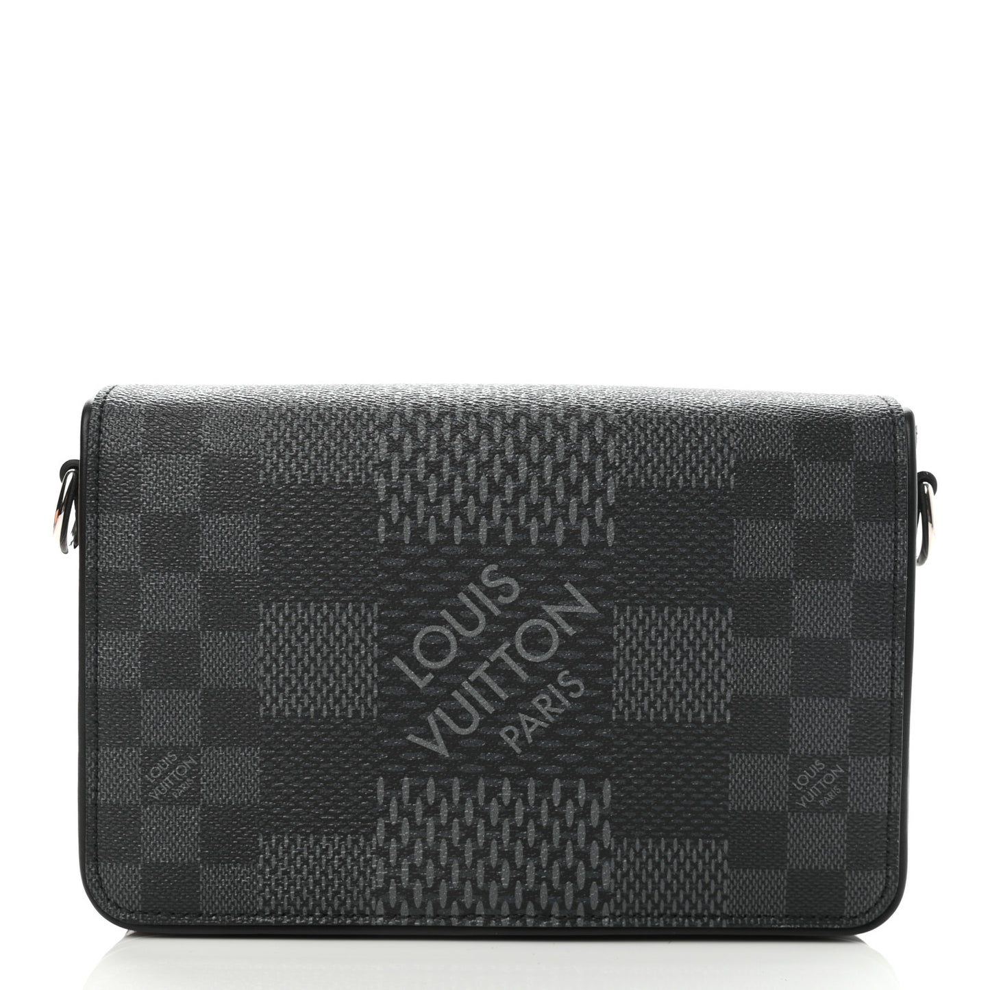 Damier Graphite 3D Studio Messenger