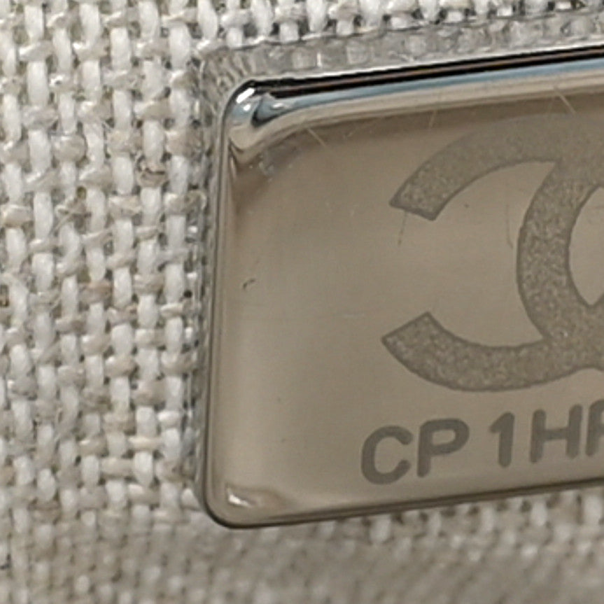 Mixed Fibers Small Deauville Tote Light Blue