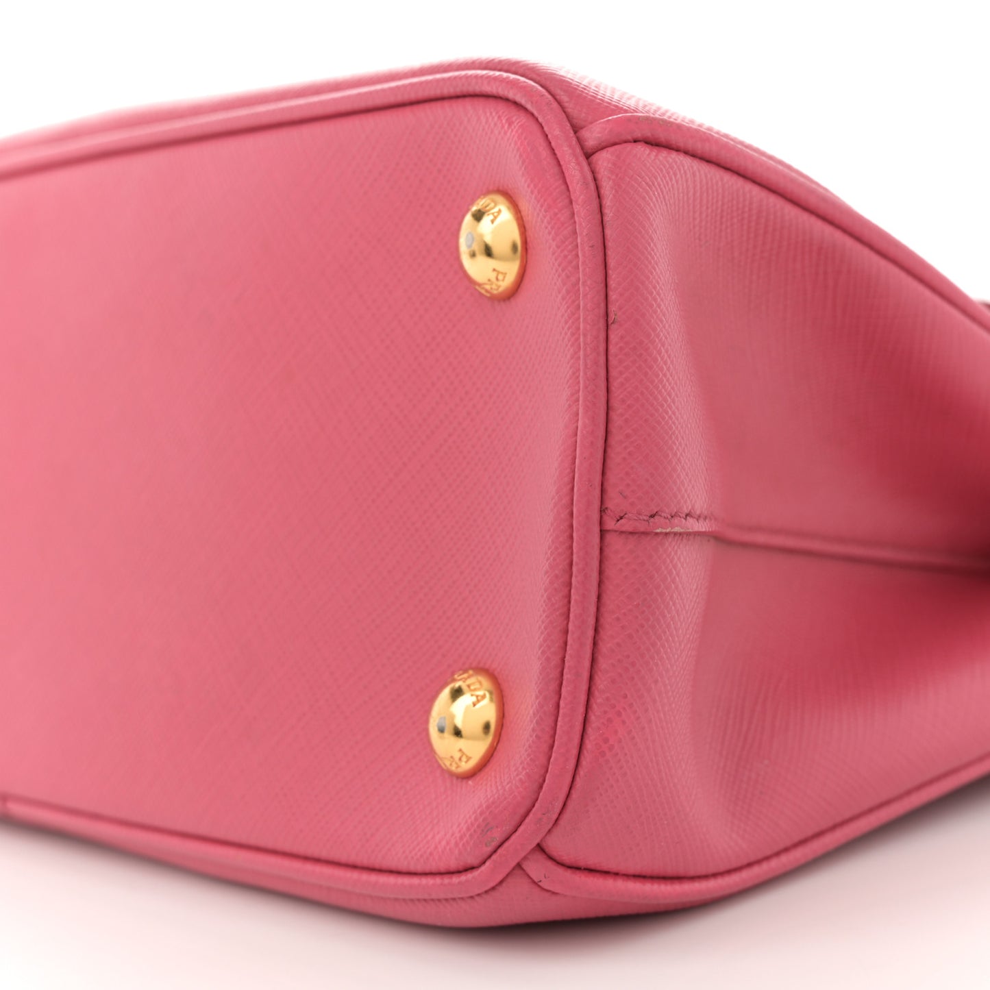 Saffiano Small Galleria Double Zip Tote Peonia