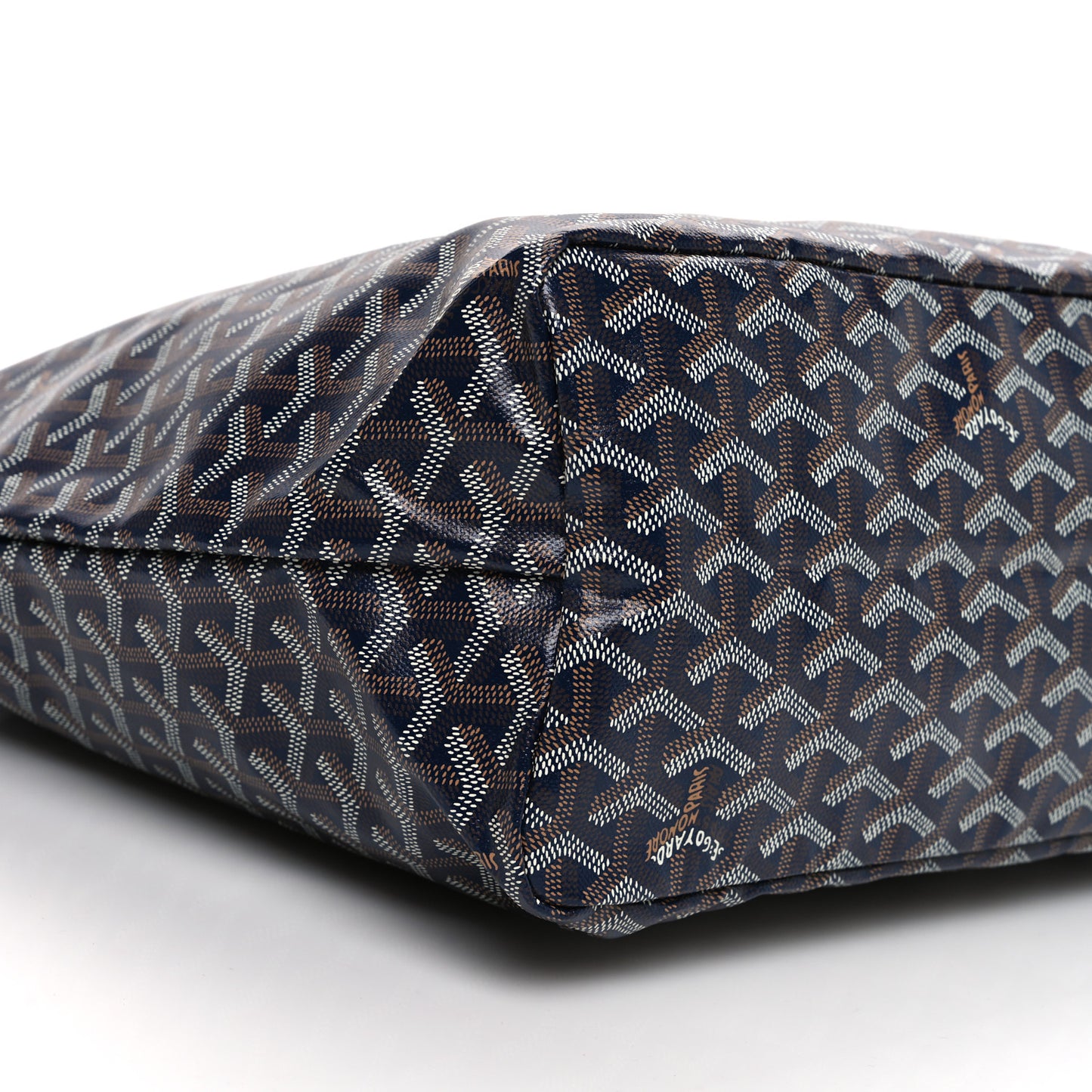 Goyardine Saint Louis PM Navy