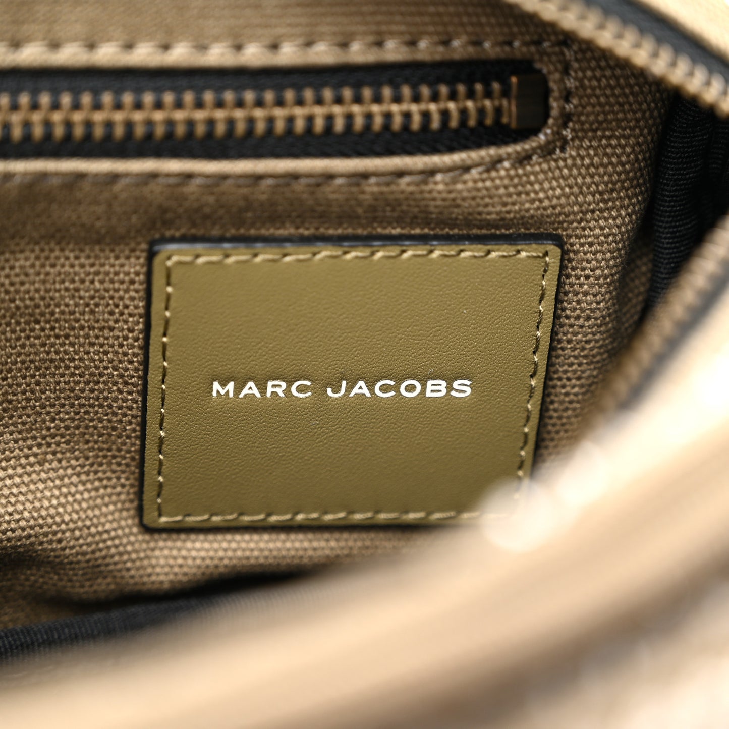 Cotton Canvas Crystal Embellished The Cargo Bag Slate Green
