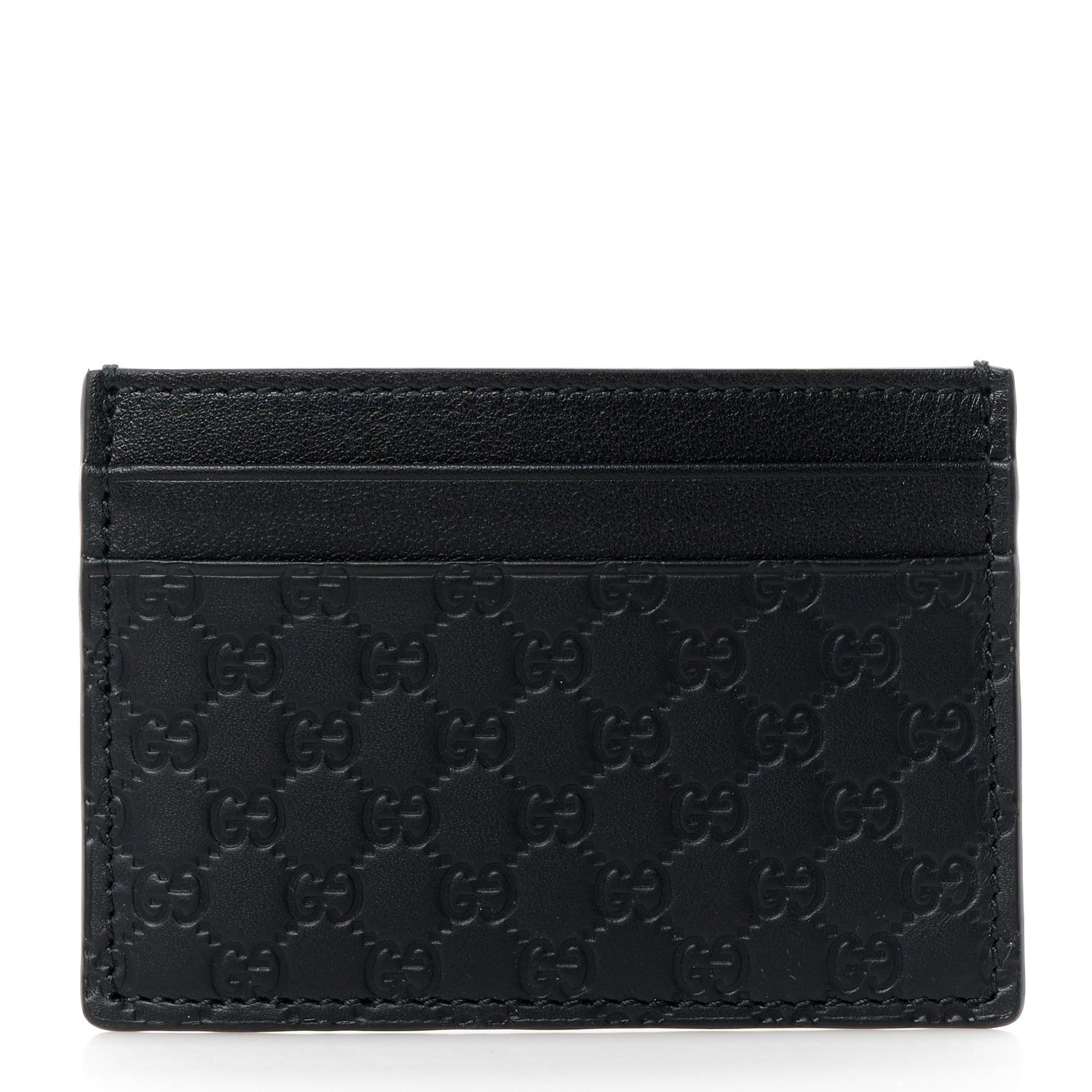 Gucci Microguccissima Card Holder Black 1 of 9