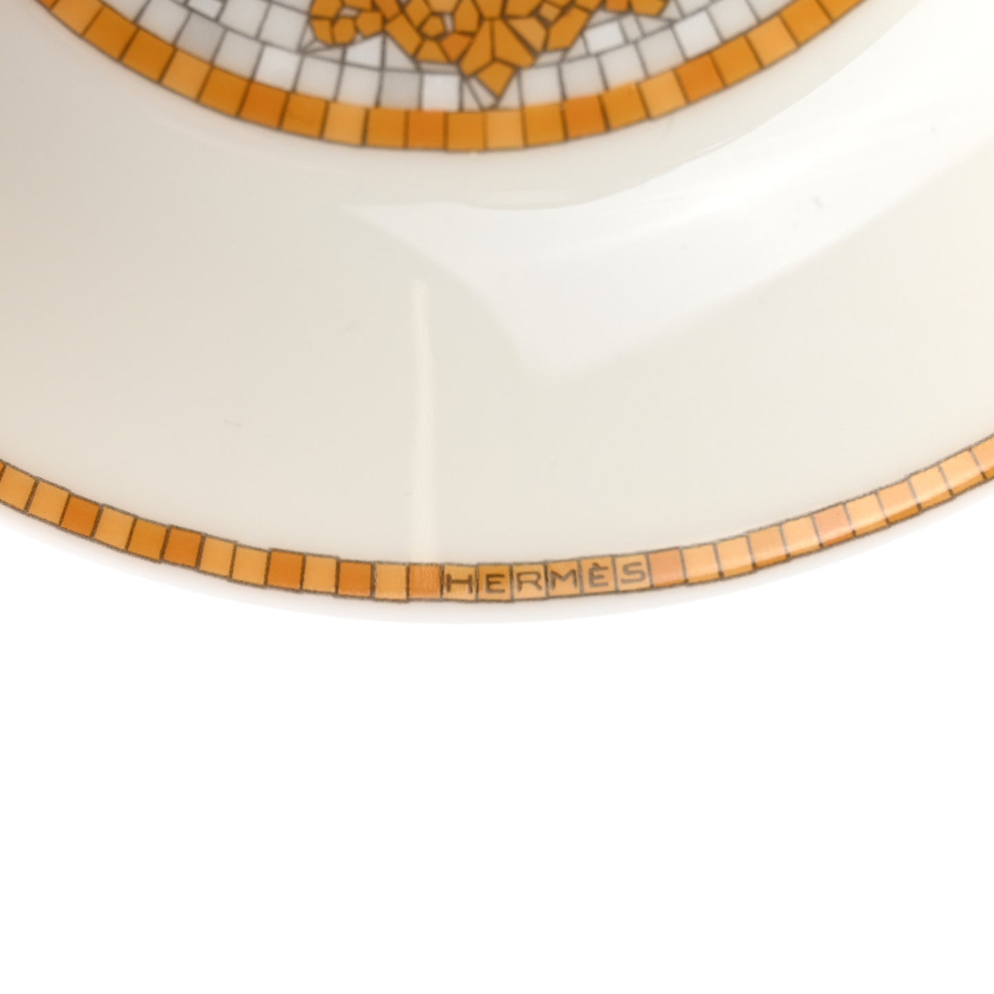 Porcelain Mosaique au 24 Soy Dish