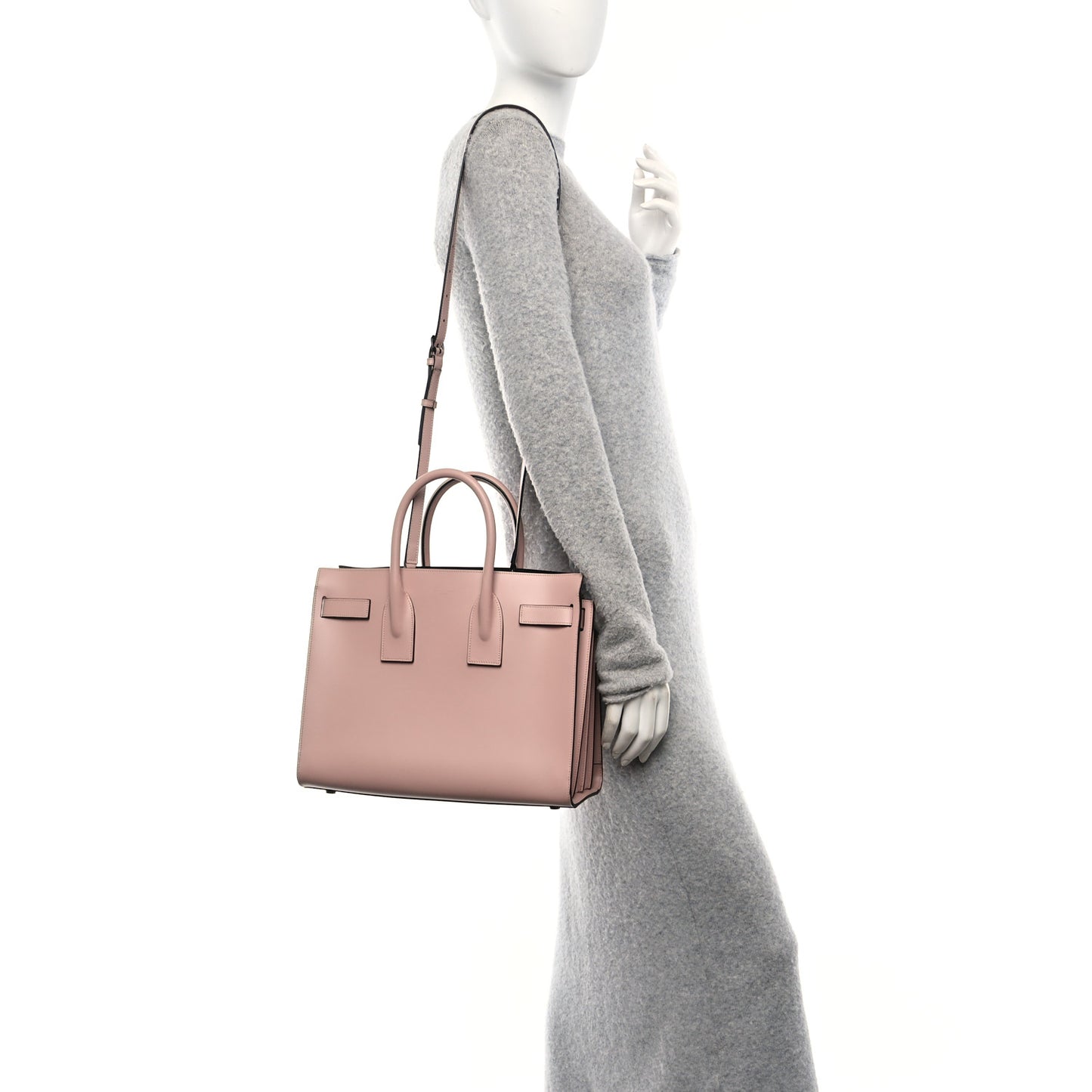 Calfskin Small Sac De Jour Light Blush