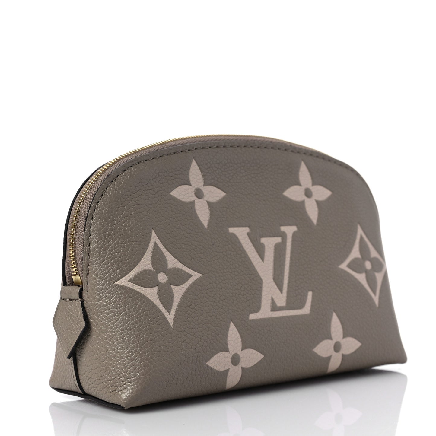 Empreinte Monogram Giant Cosmetic Pouch PM Tourterelle Crème