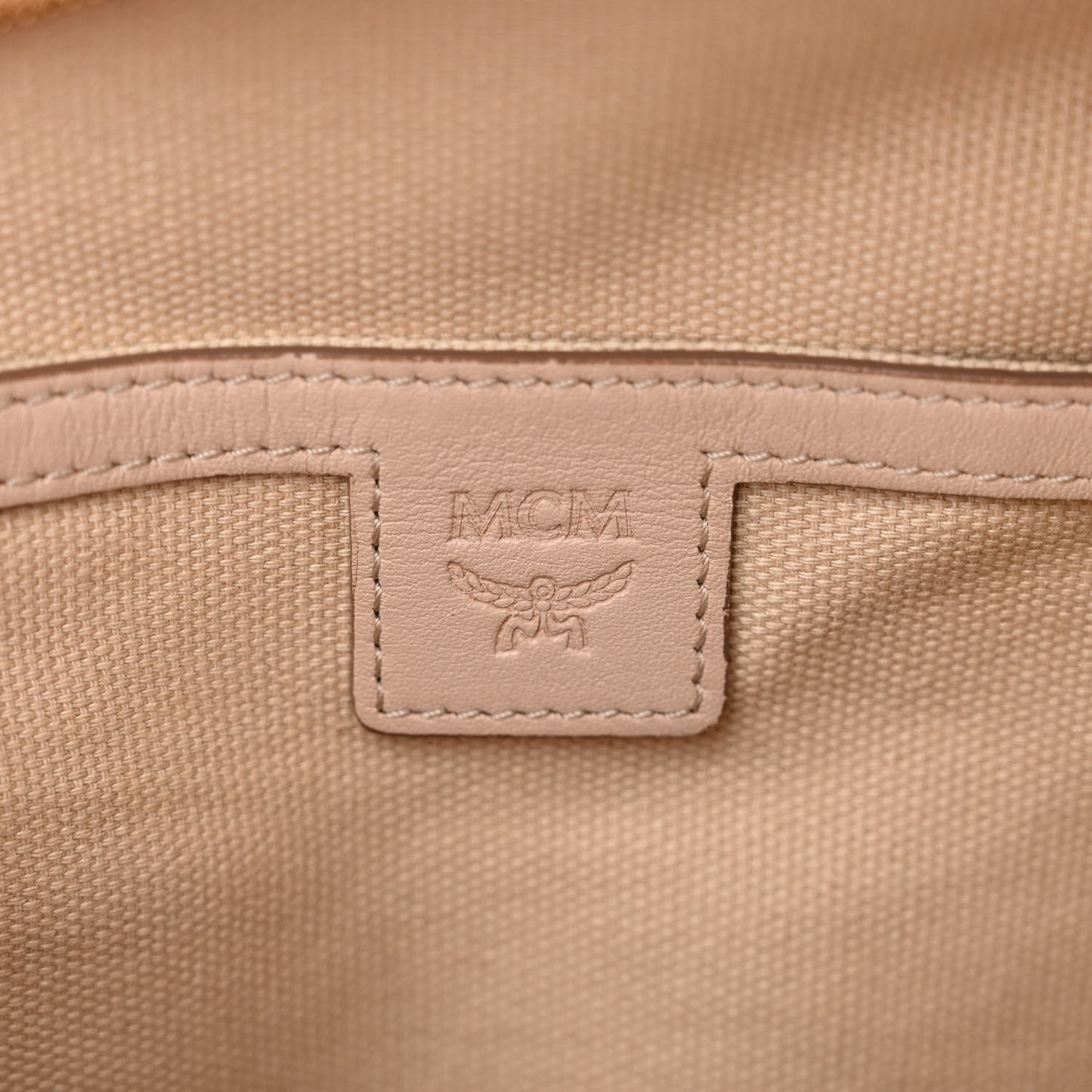 Visetos Small Stark Rabbit Backpack Beige