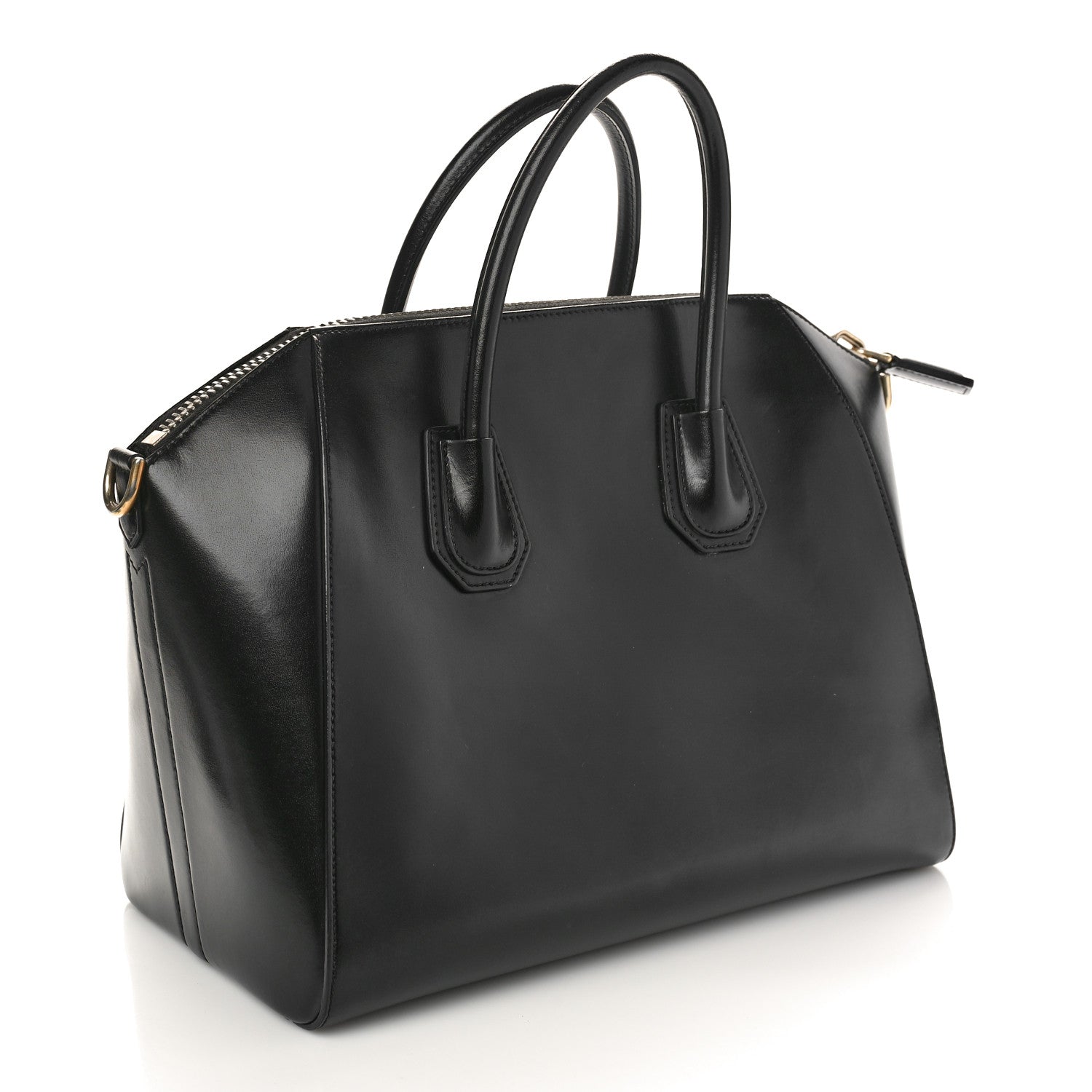 Givenchy Shiny Lord Calfskin Medium Antigona Black 2 of 13