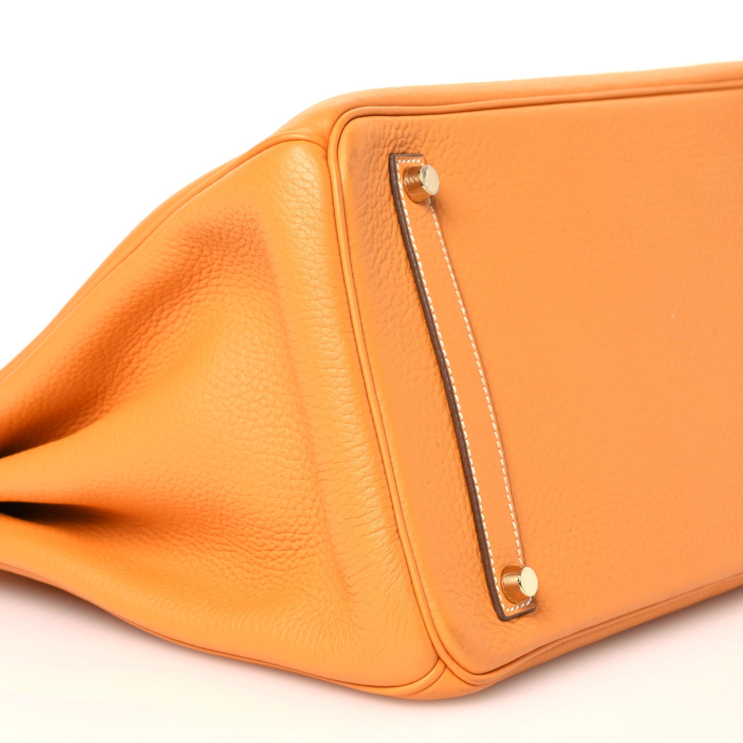 Taurillon Clemence Birkin 35 Moutarde