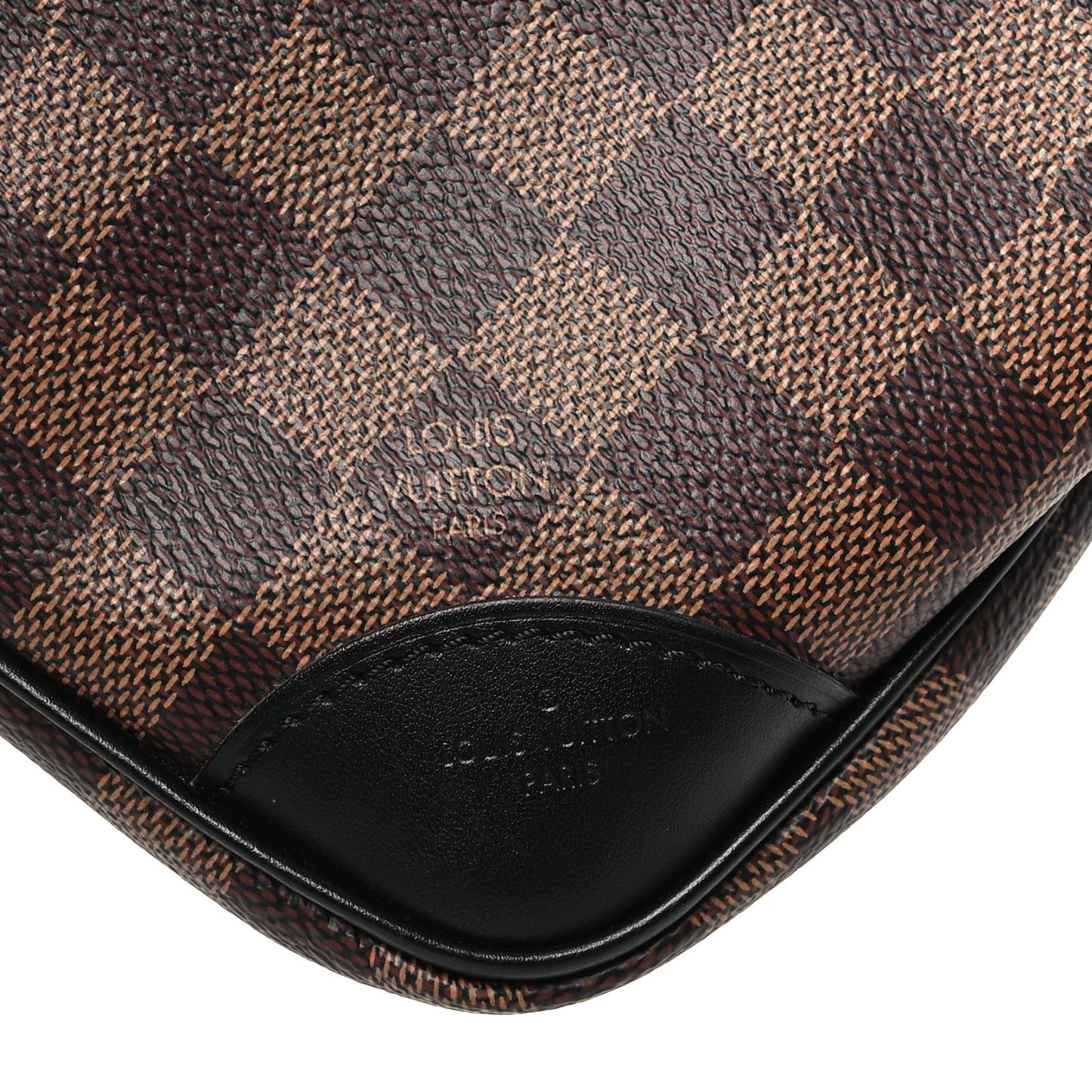 Damier Ebene Odeon PM Black
