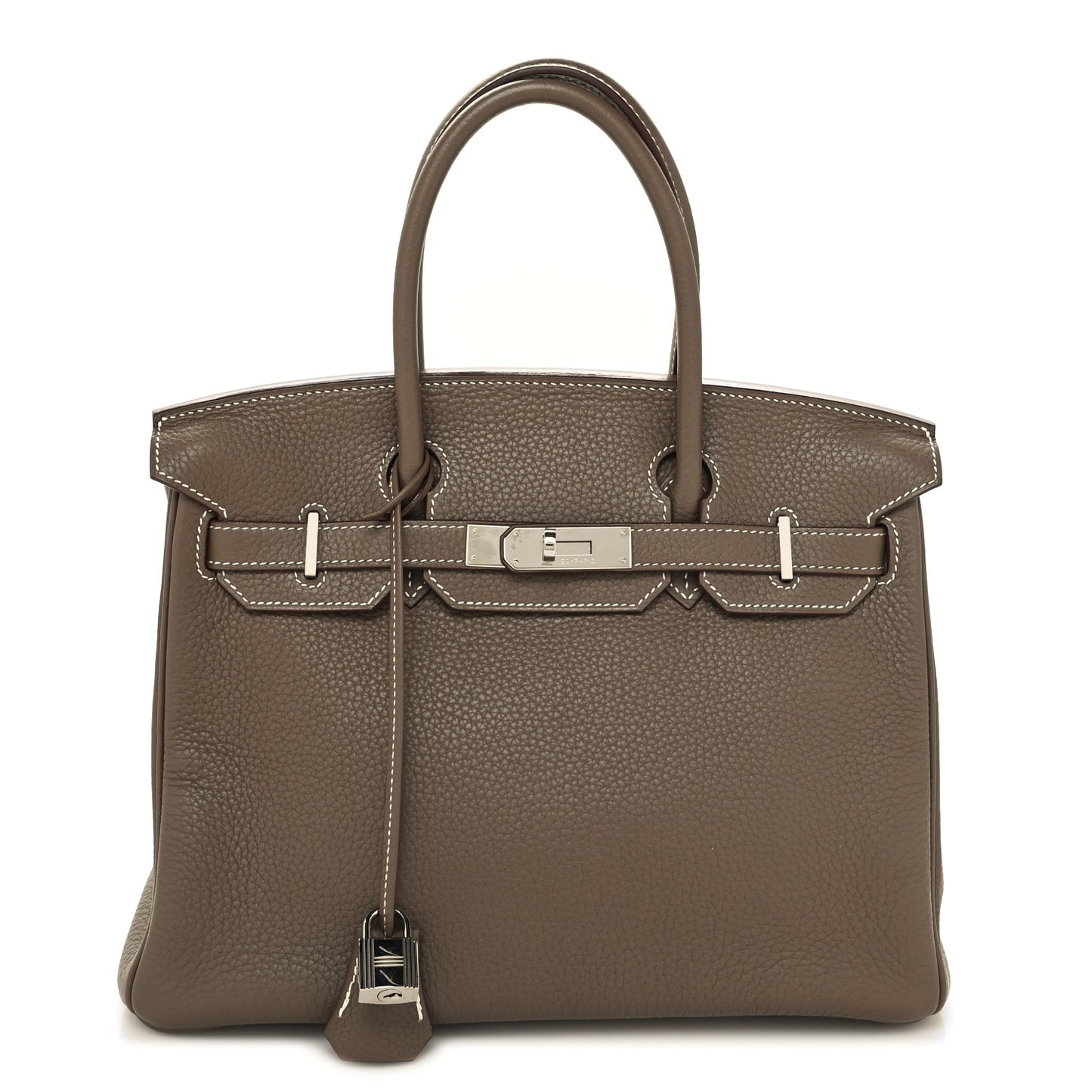 Taurillon Clemence Birkin 30 Etoupe