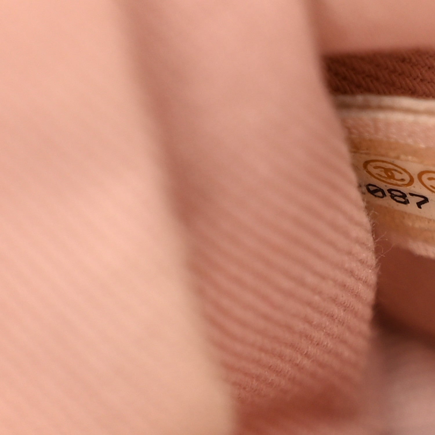 Chanel Canvas Deauville Bowling Bag Light Pink 7 of 10