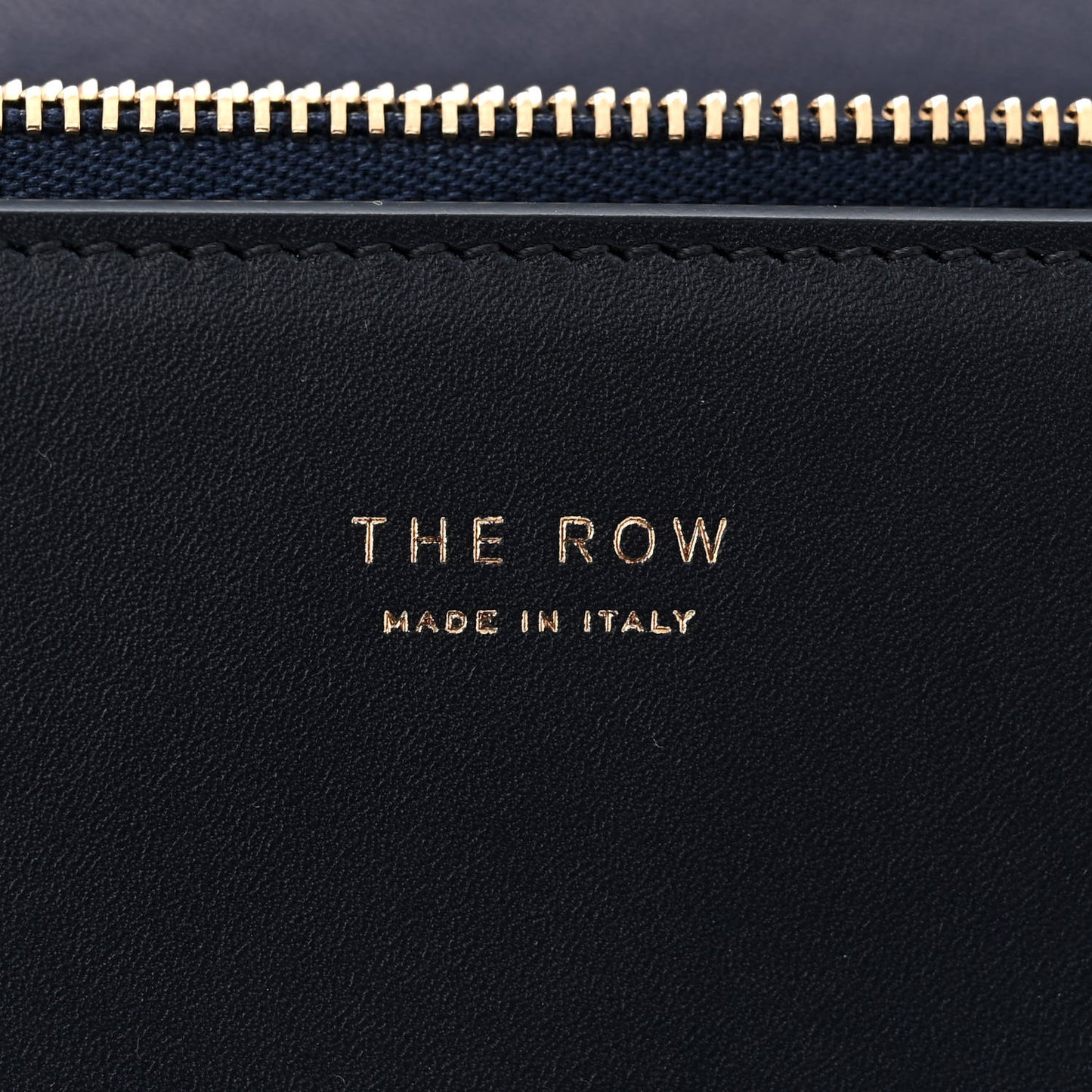 Calfskin Medium The Sofia 11.75 Top Handle Navy