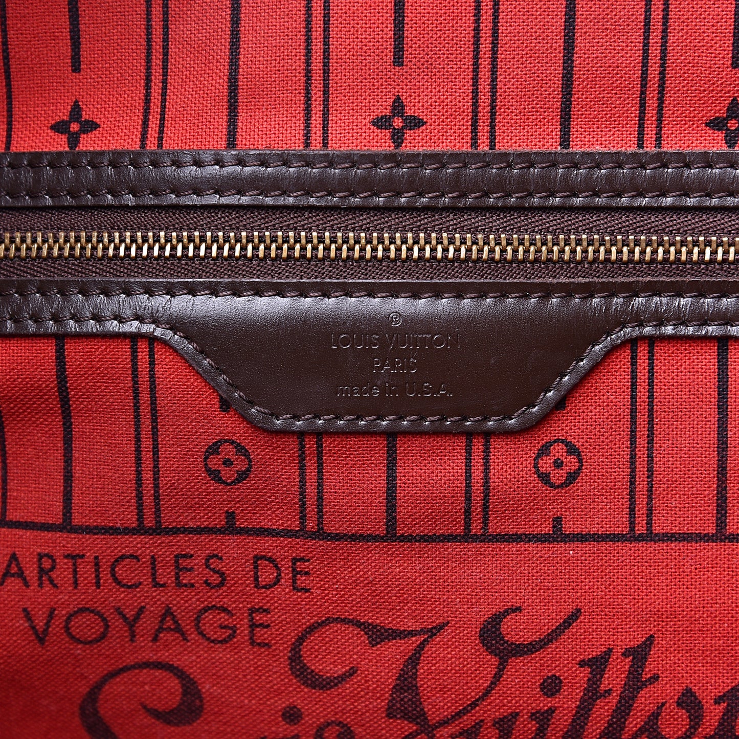 Damier Ebene Neverfull GM