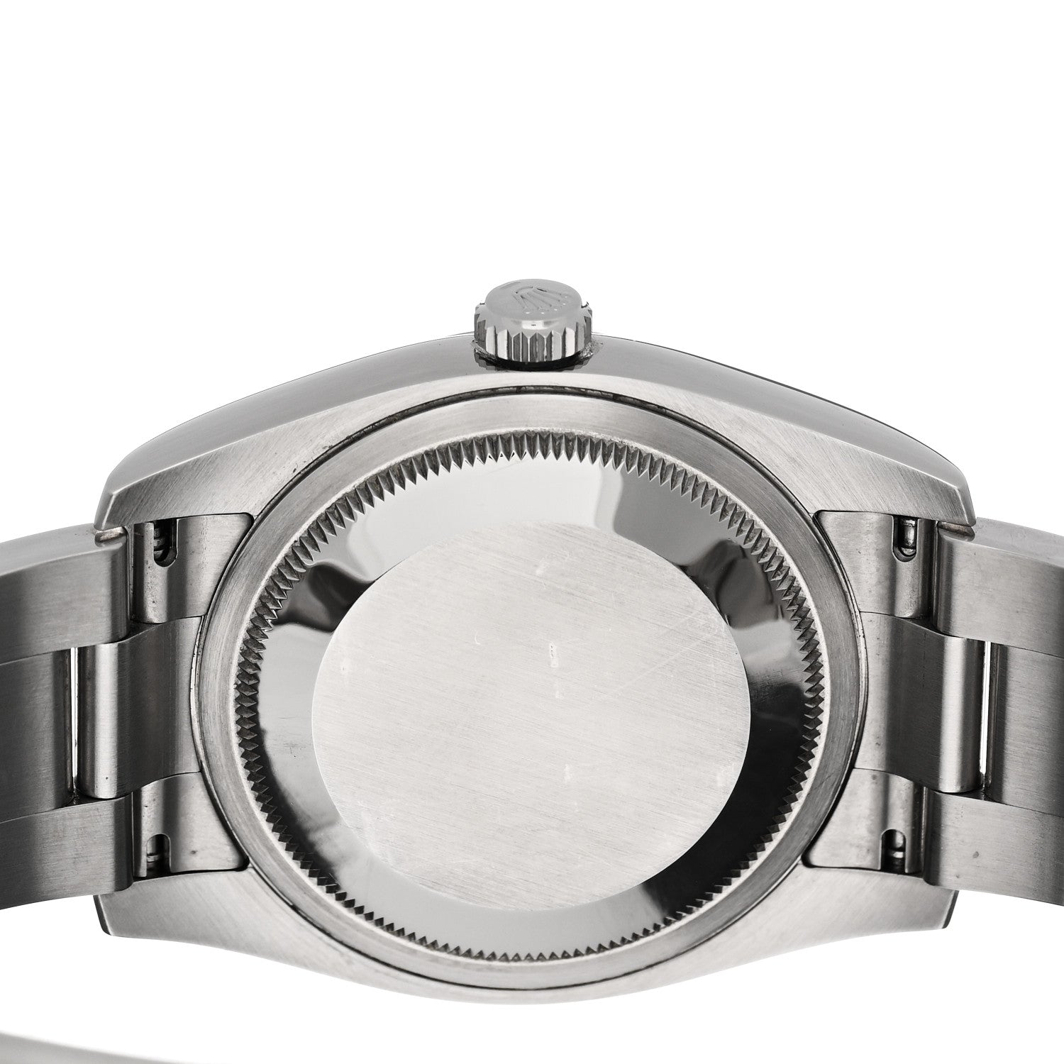Rolex Stainless Steel 18K White Gold 36mm Oyster Perpetual Datejust Watch Pink 116234 4 of 5