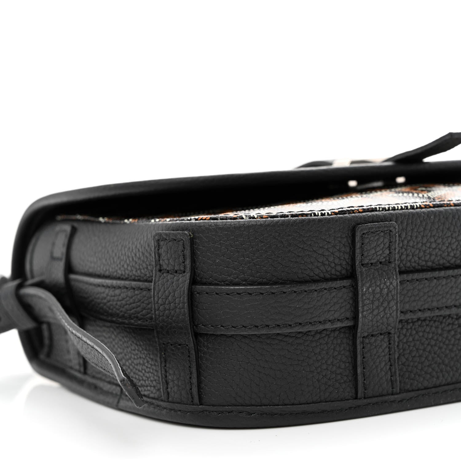 Goyard Goyardine Belvedere II PM Messenger Bag Black 8 of 9