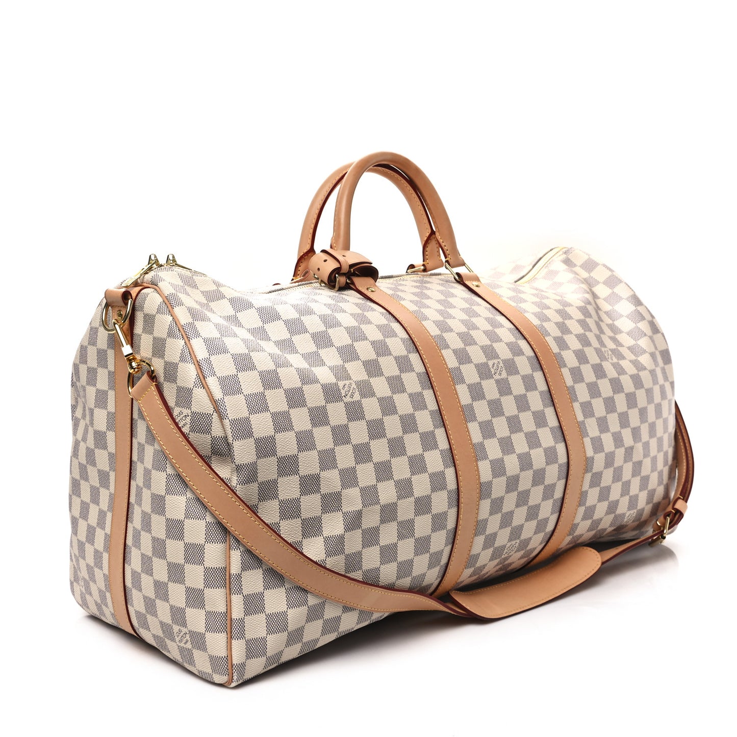 Damier Azur Keepall Bandouliere 55