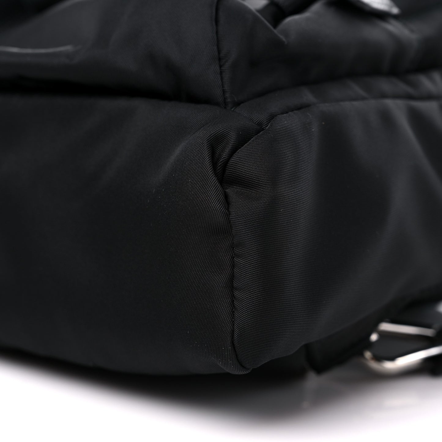Tessuto Nylon Montagna Sling Backpack Black