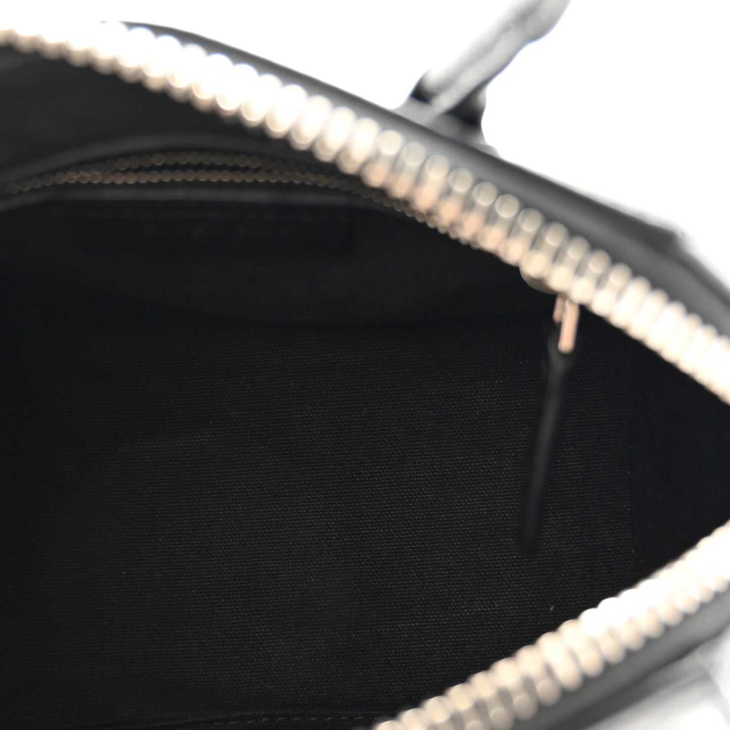 Sugar Goatskin Mini Antigona Black