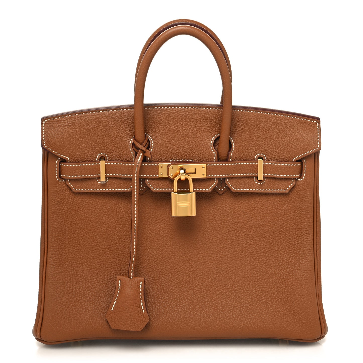 Togo Birkin 25 Gold