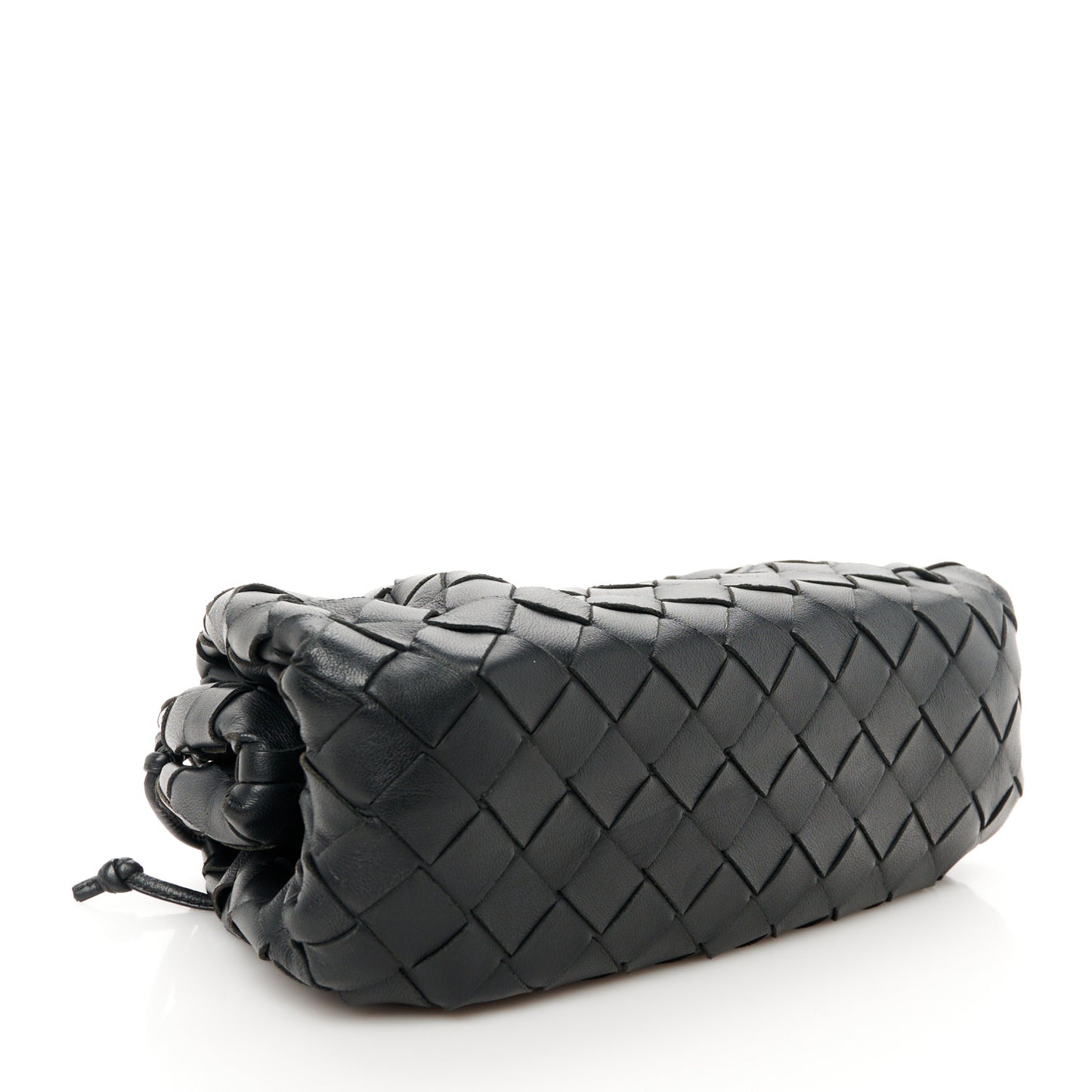 Nappa Intrecciato The Mini Pouch Black