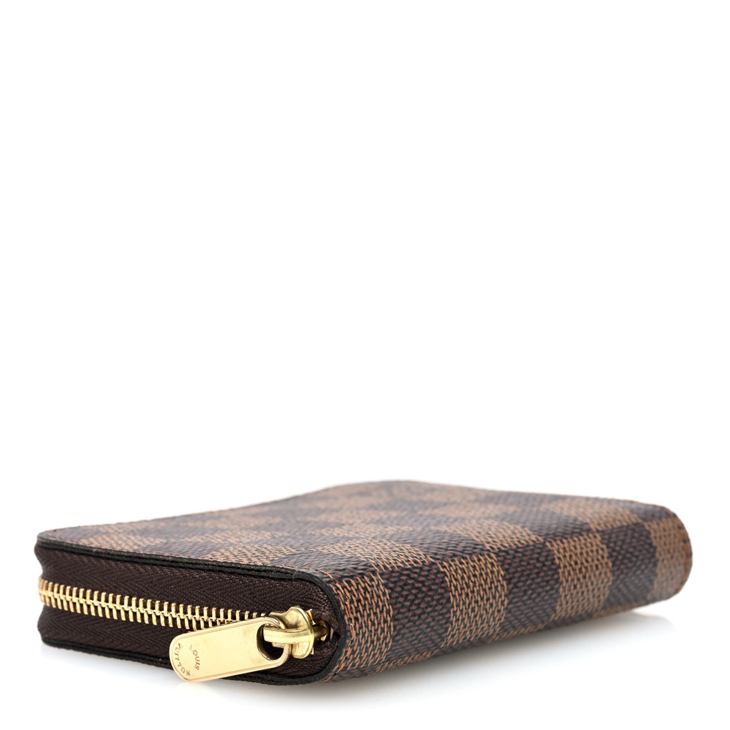 Damier Ebene Zippy Coin Purse Rose Ballerine