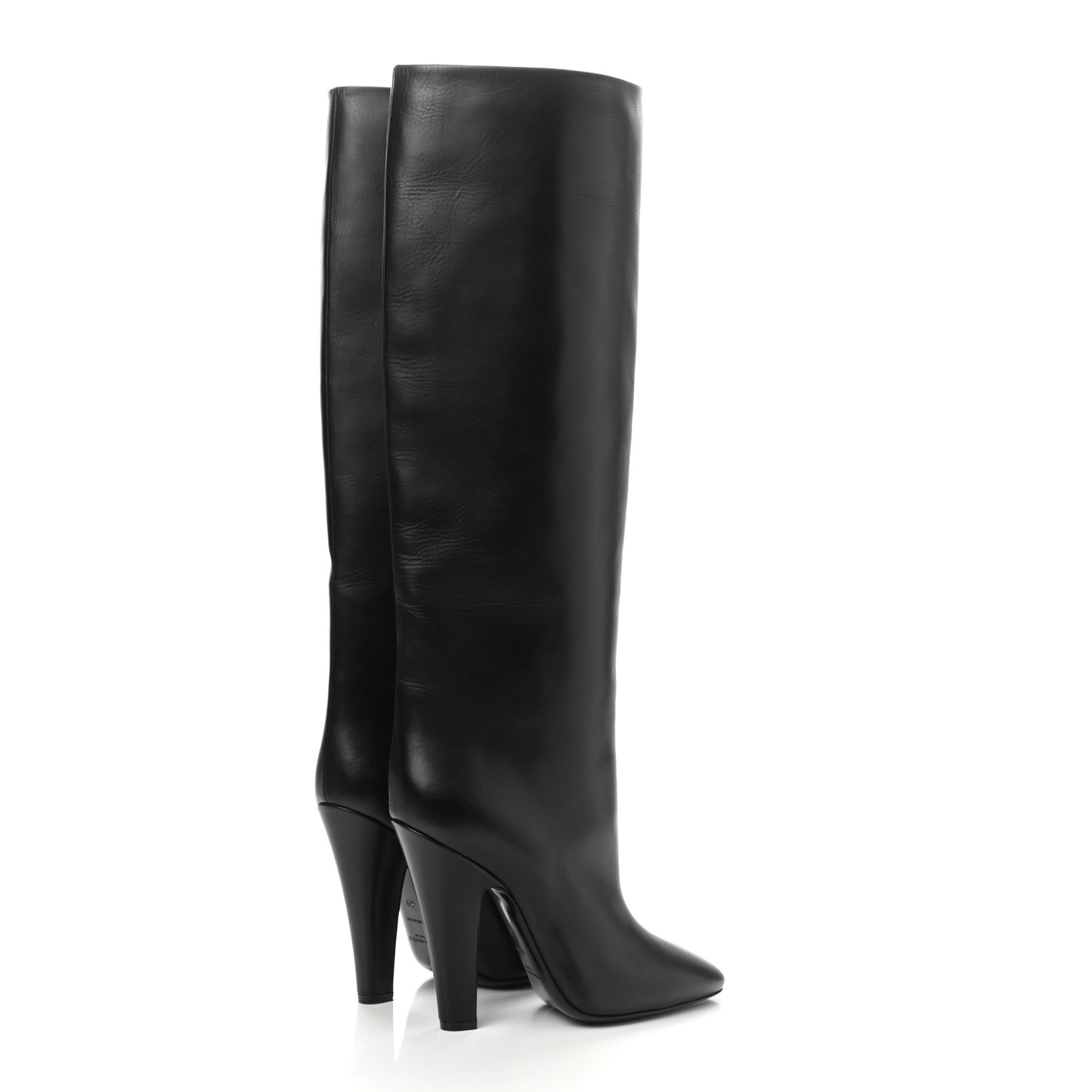 Vanity Softy Calfskin 68 Tube 110 Boots 39 Black