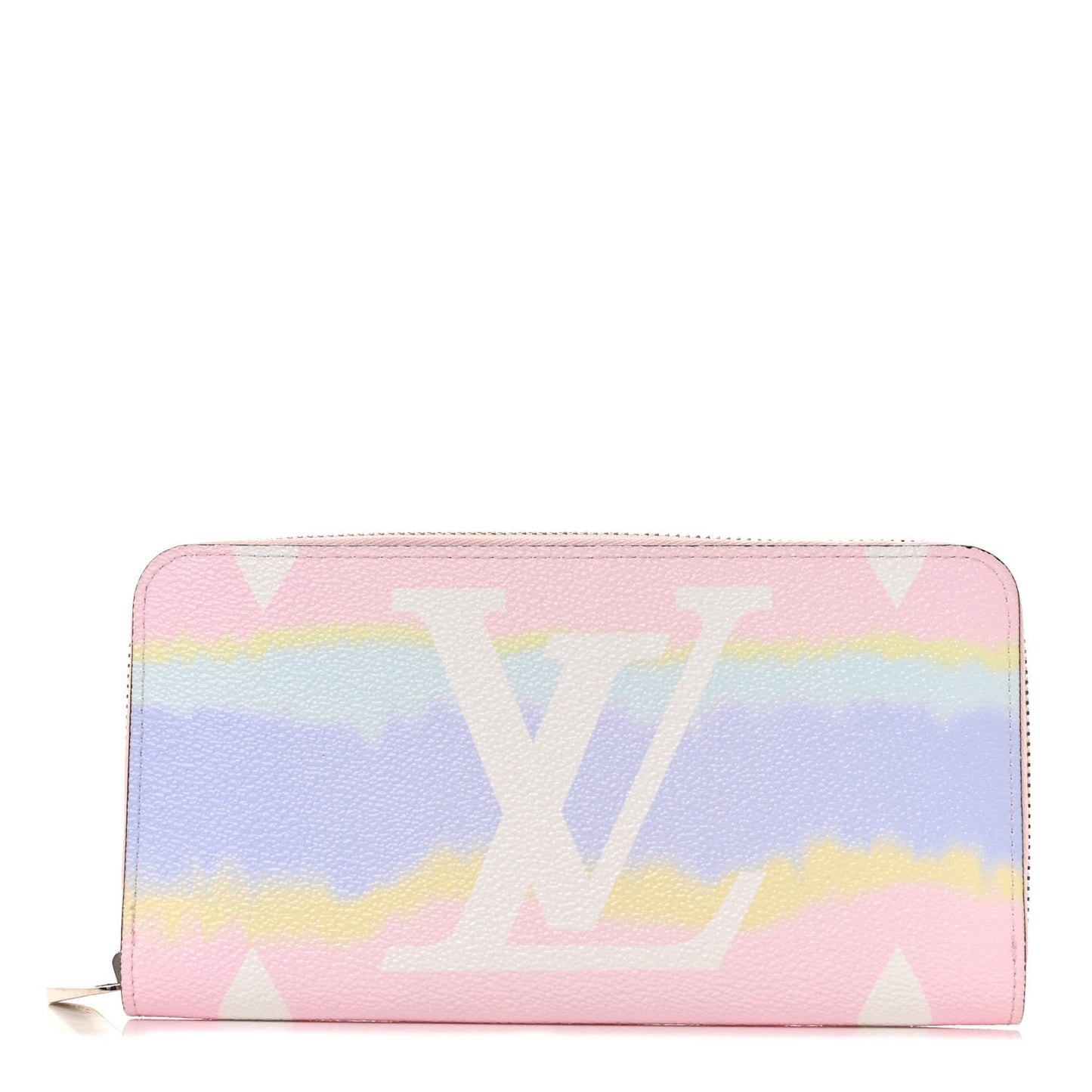 Monogram Escale Zippy Wallet Pastel