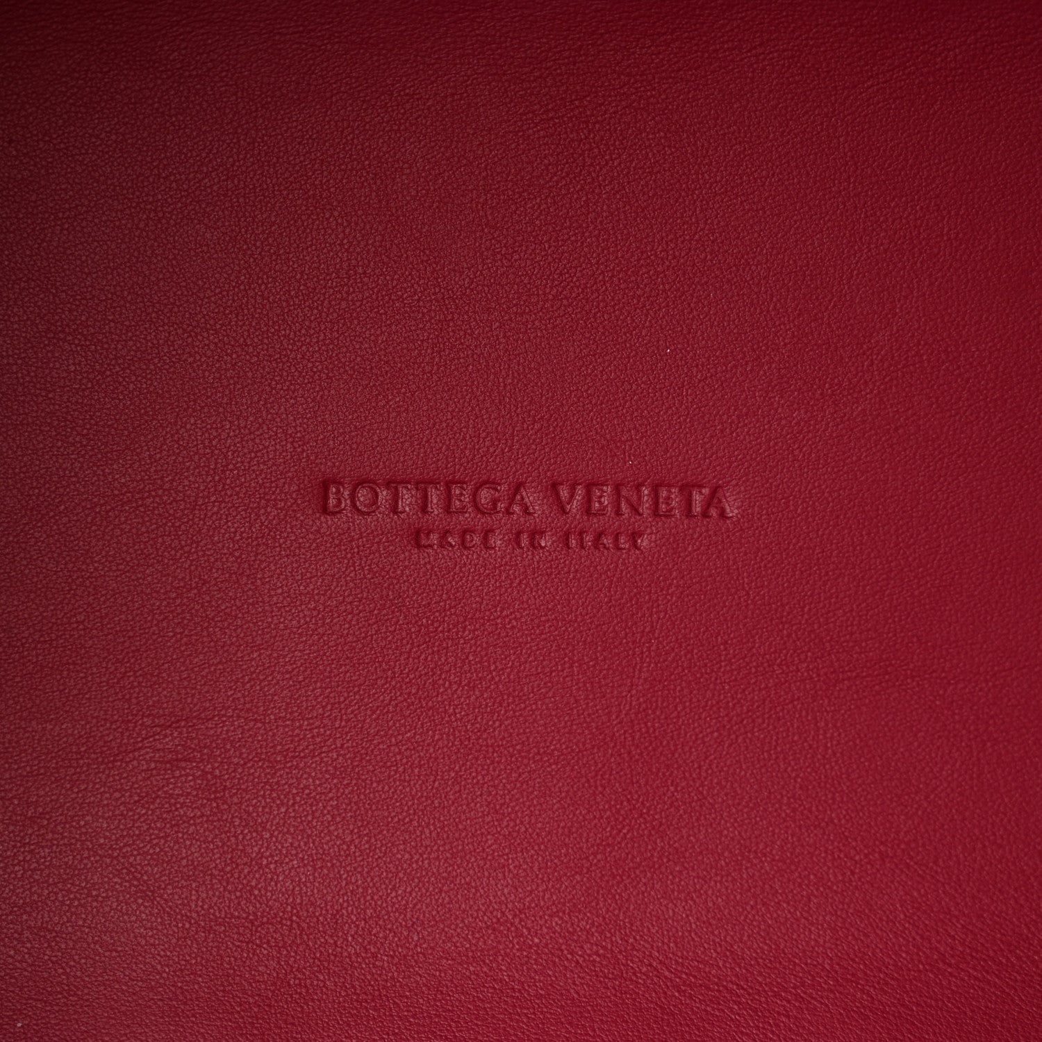 Bottega Veneta Butter Calfskin Padded Swoop Amaranto 6 of 9