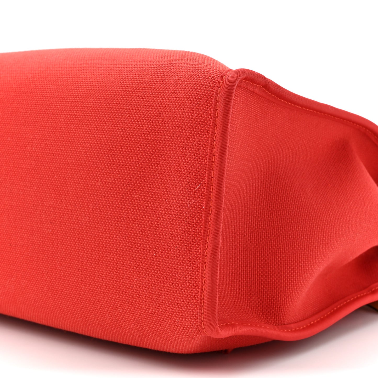 Vache Hunter Toile Herbag Zip 31 PM Rouge Tomate Natural