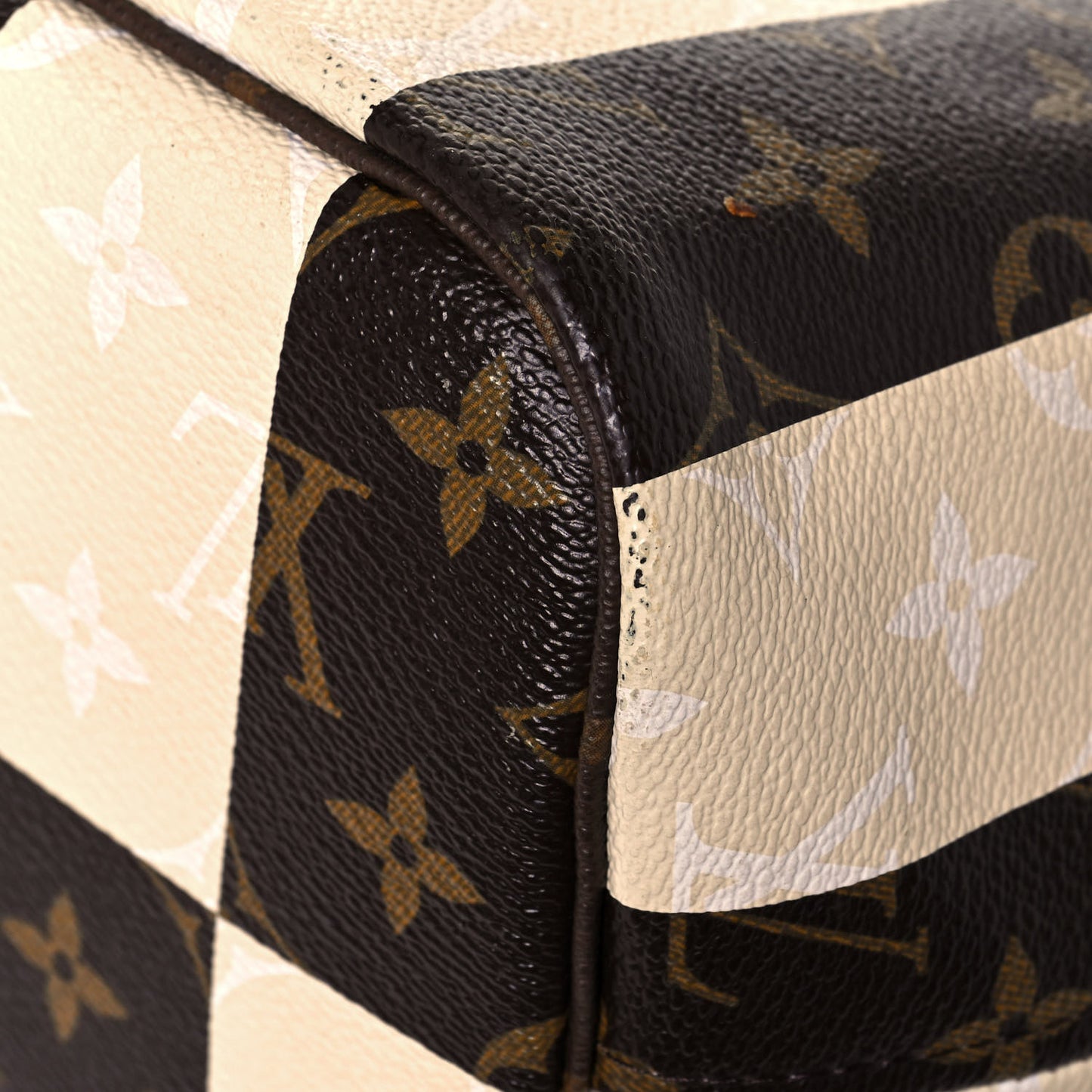 Monogram Rayures Neverfull MM