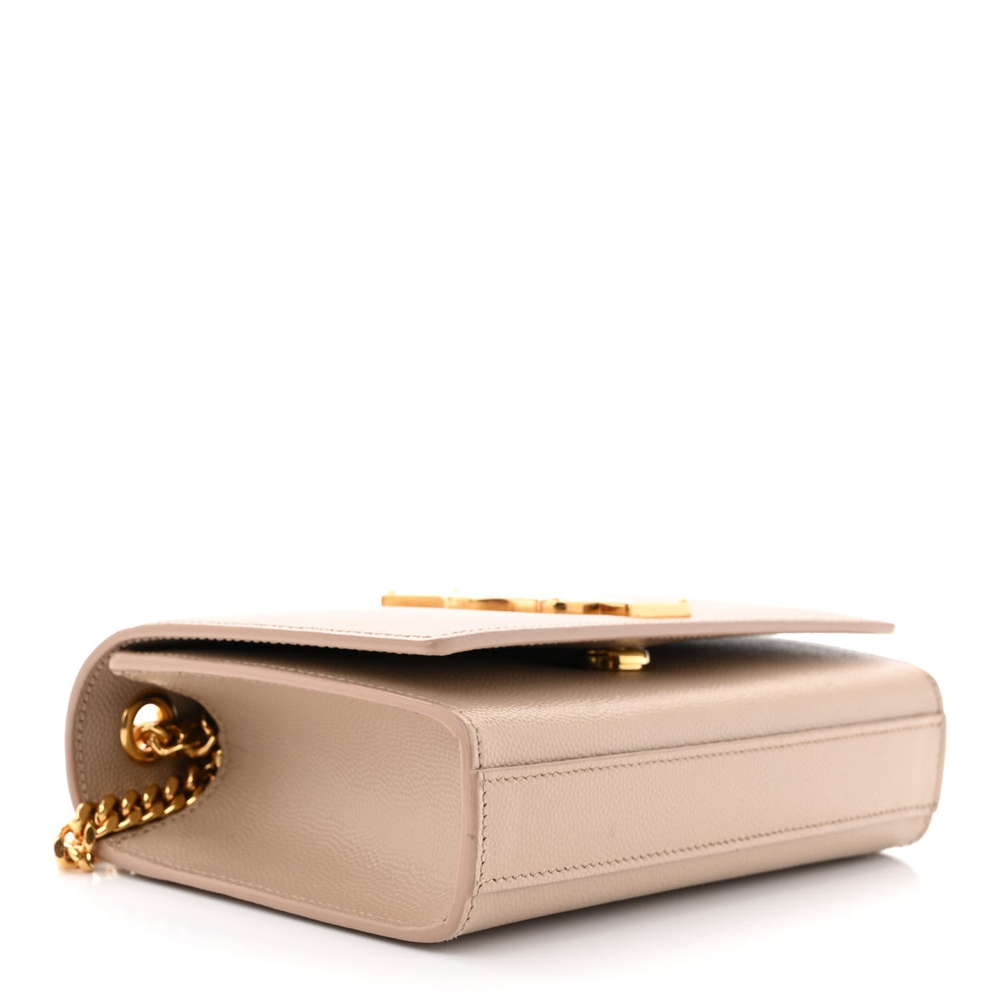 Grain De Poudre Small Monogram Kate Satchel Nude Powder