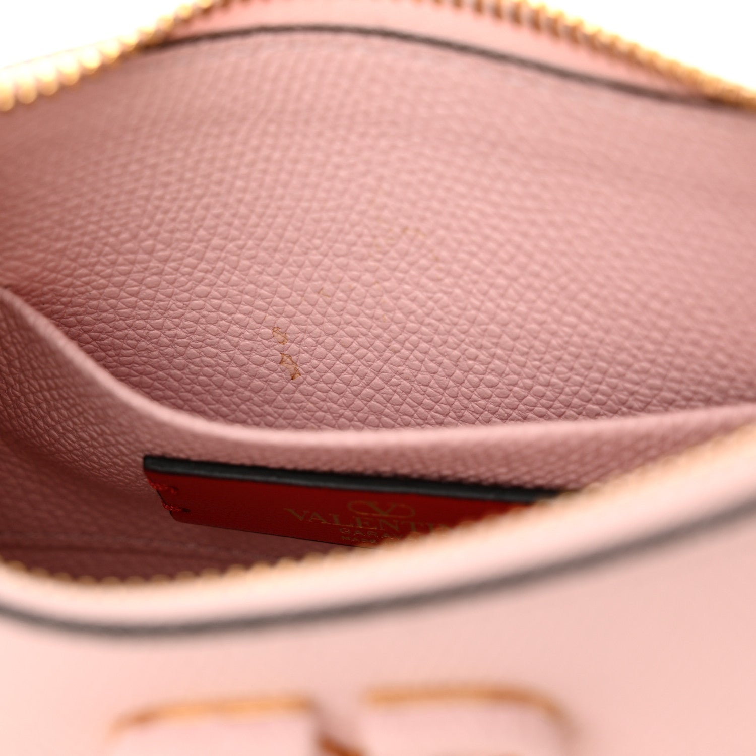 Valentino Garavani Grainy Calfskin Mini Vlogo Hobo Bag Rose Quartz 7 of 11