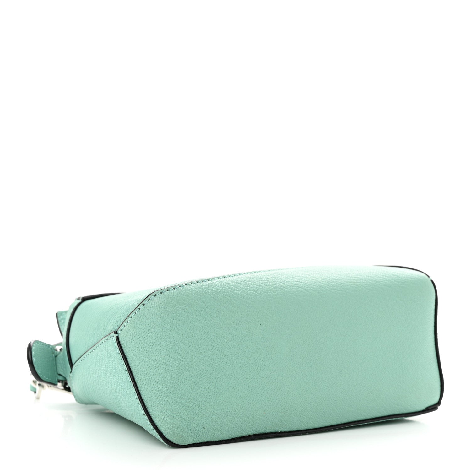 Loewe Calfskin Mini Puzzle Edge Bag Fresh Mint 4 of 9