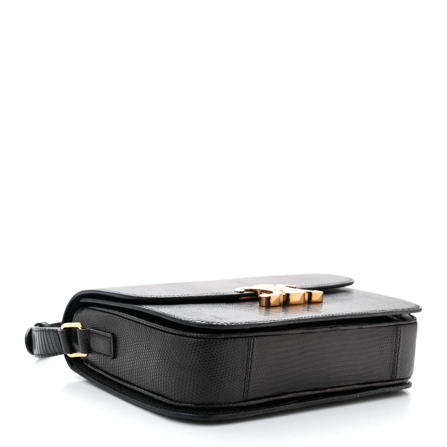 Lizard Medium Triomphe Black